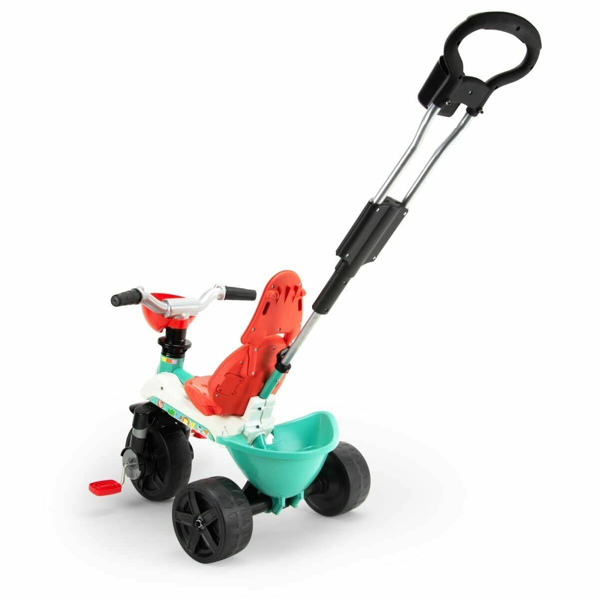 Triciclo Injusa 102 x 45,5 x 95 cm 45,5 x 95 x 102 cm Multicolor