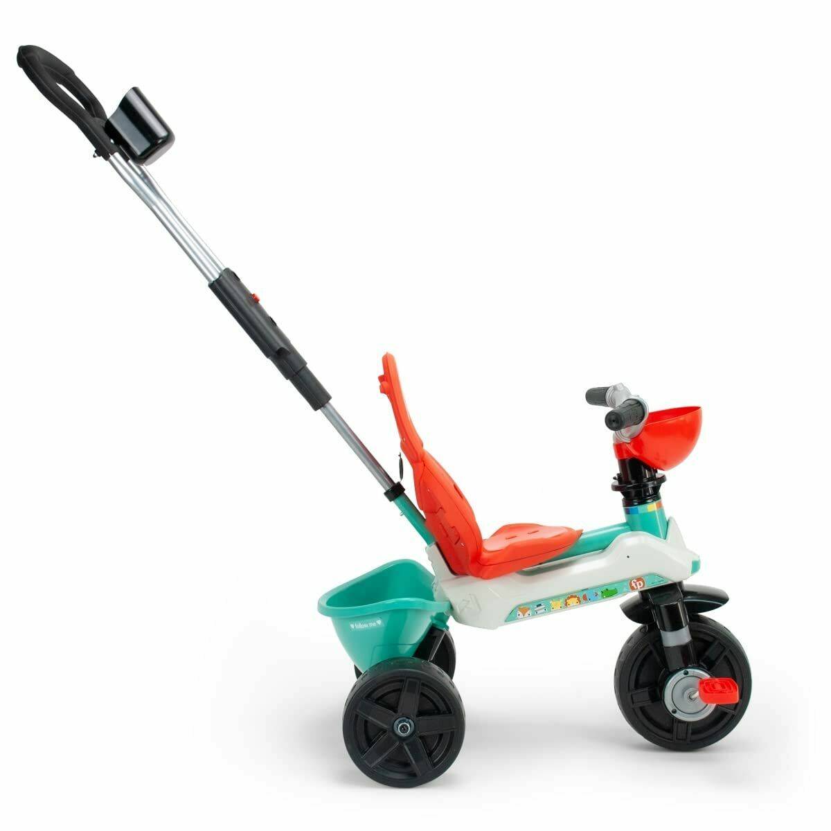 Triciclo Injusa 102 x 45,5 x 95 cm 45,5 x 95 x 102 cm Multicolor