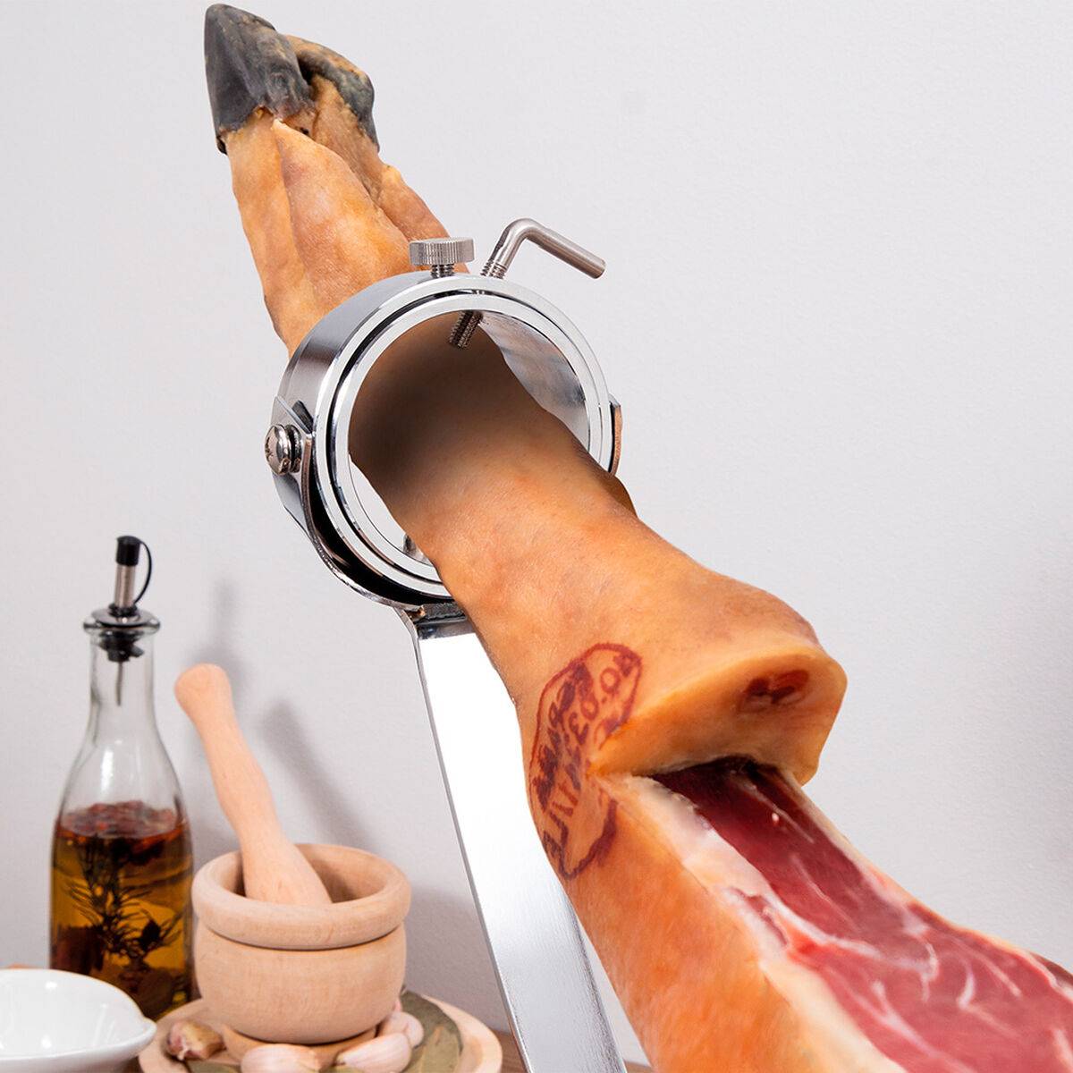 Jamonero 3 Claveles