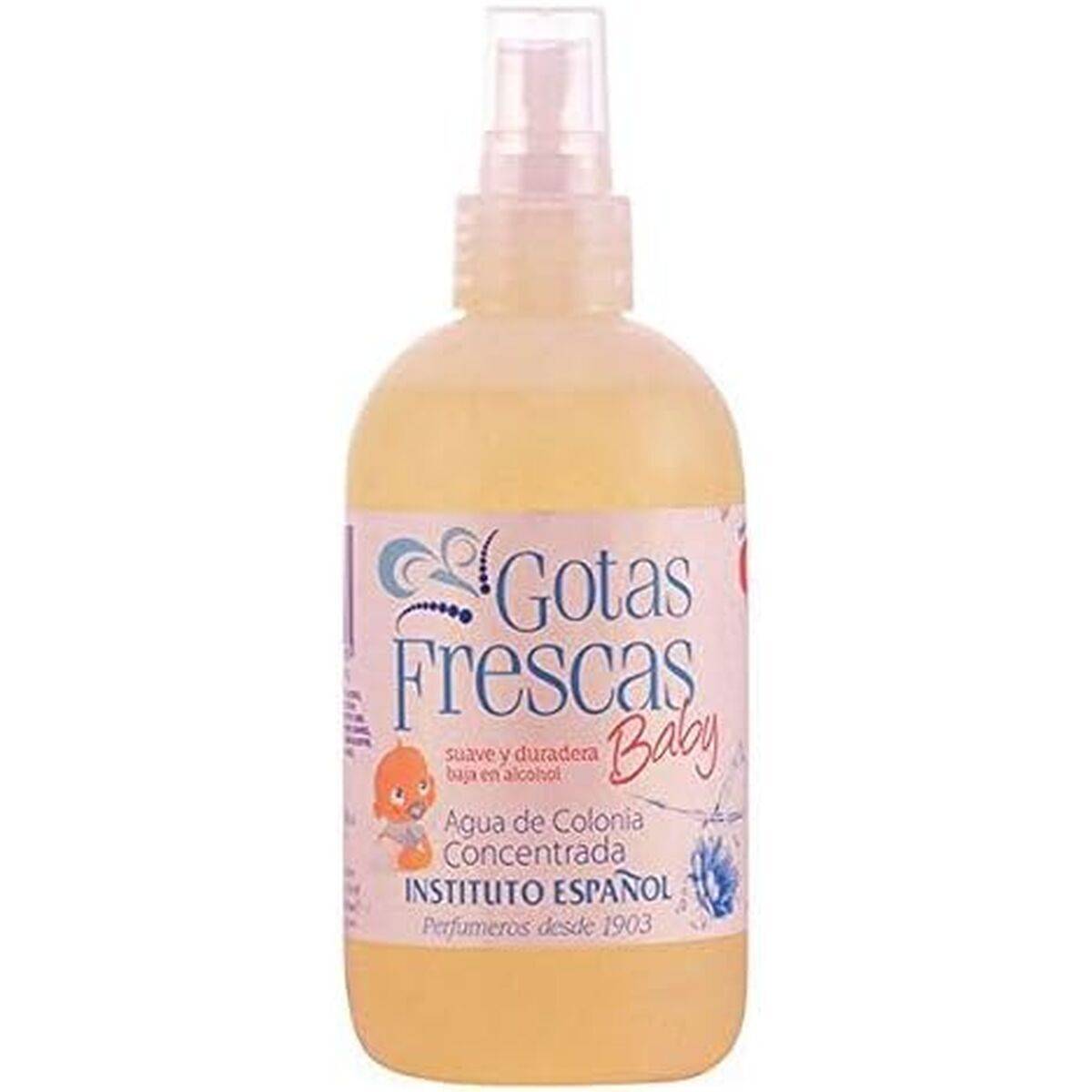Perfume Infantil Instituto Español Gotas Frescas Baby EDC