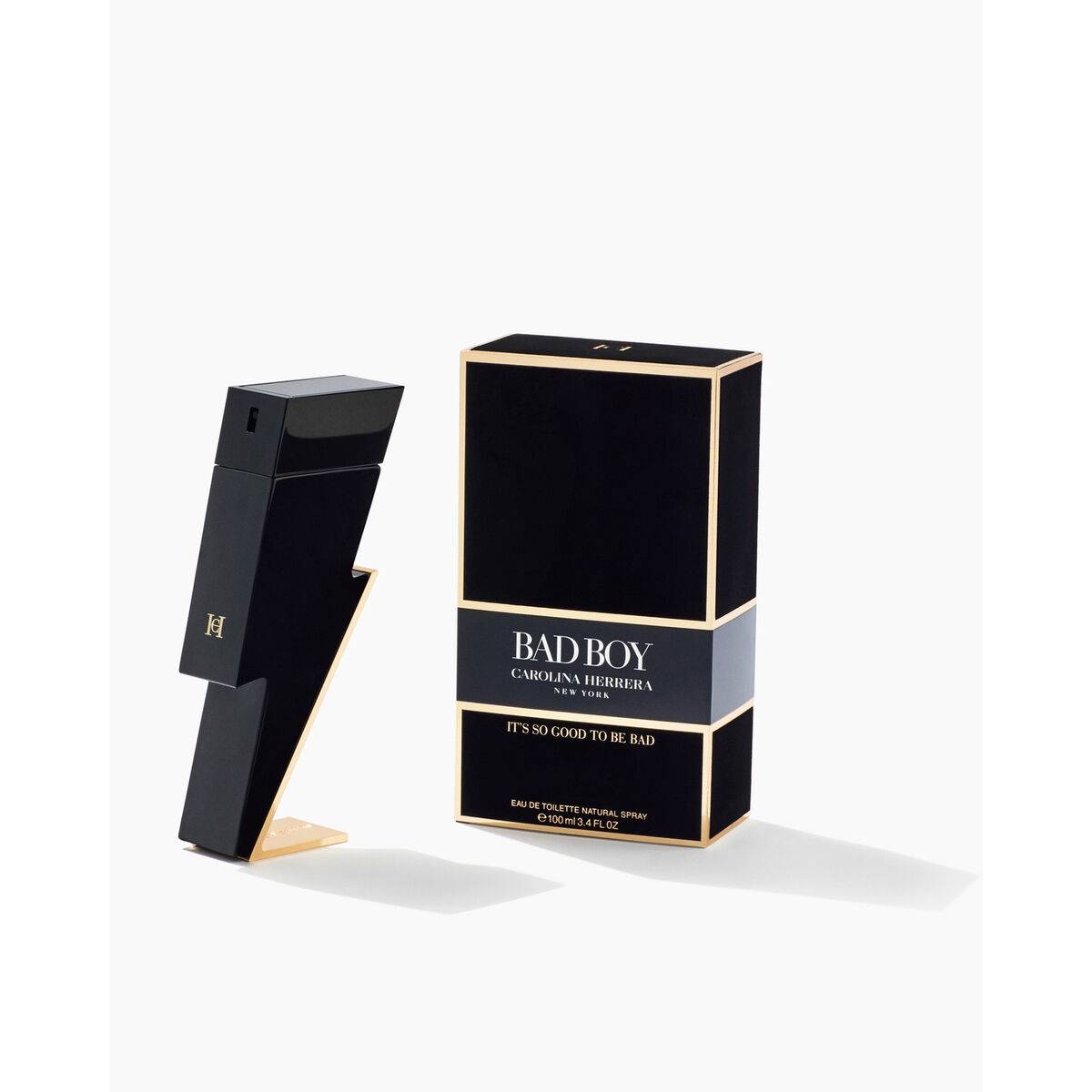 Perfume Hombre Carolina Herrera Bad Boy 100 ml