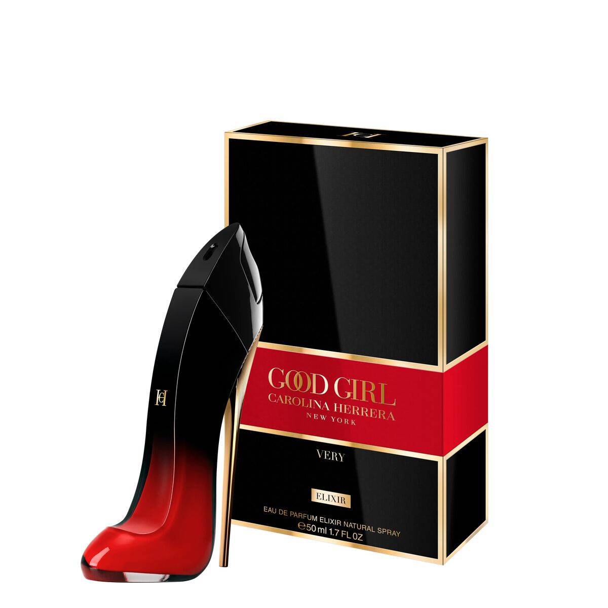 Perfume Mujer Carolina Herrera VERY GOOD GIRL ELIXIR EDP 50 ml
