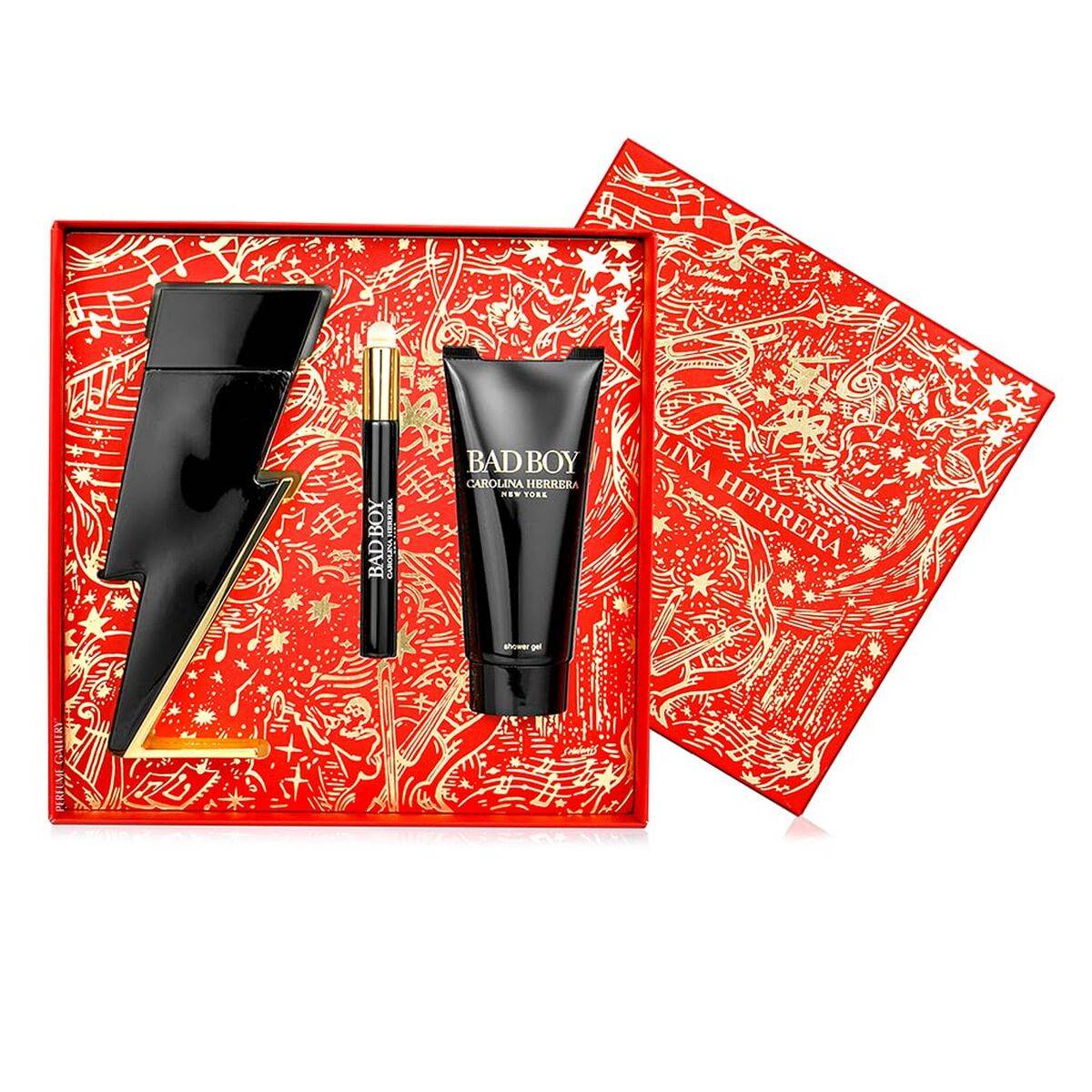 Set de Perfume Hombre Carolina Herrera BAD BOY