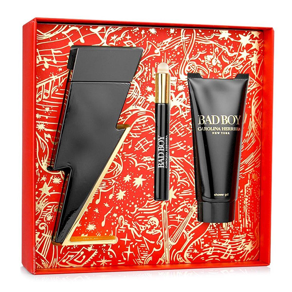 Set de Perfume Hombre Carolina Herrera BAD BOY