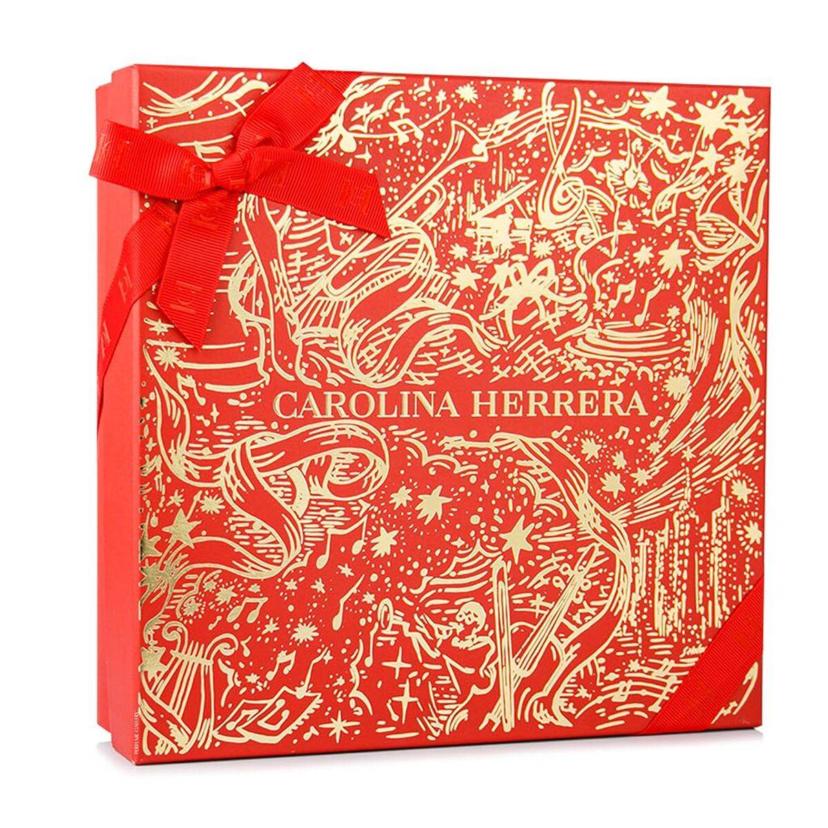 Set de Perfume Hombre Carolina Herrera BAD BOY