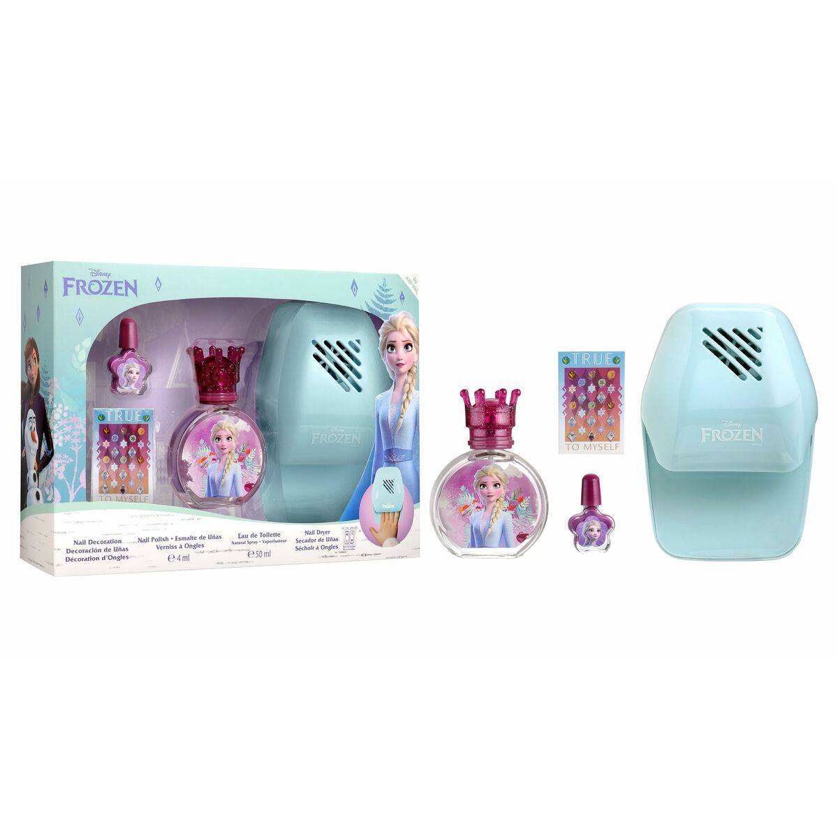 Perfume Infantil Disney Frozen EDT 50 ml (2 Unidades)