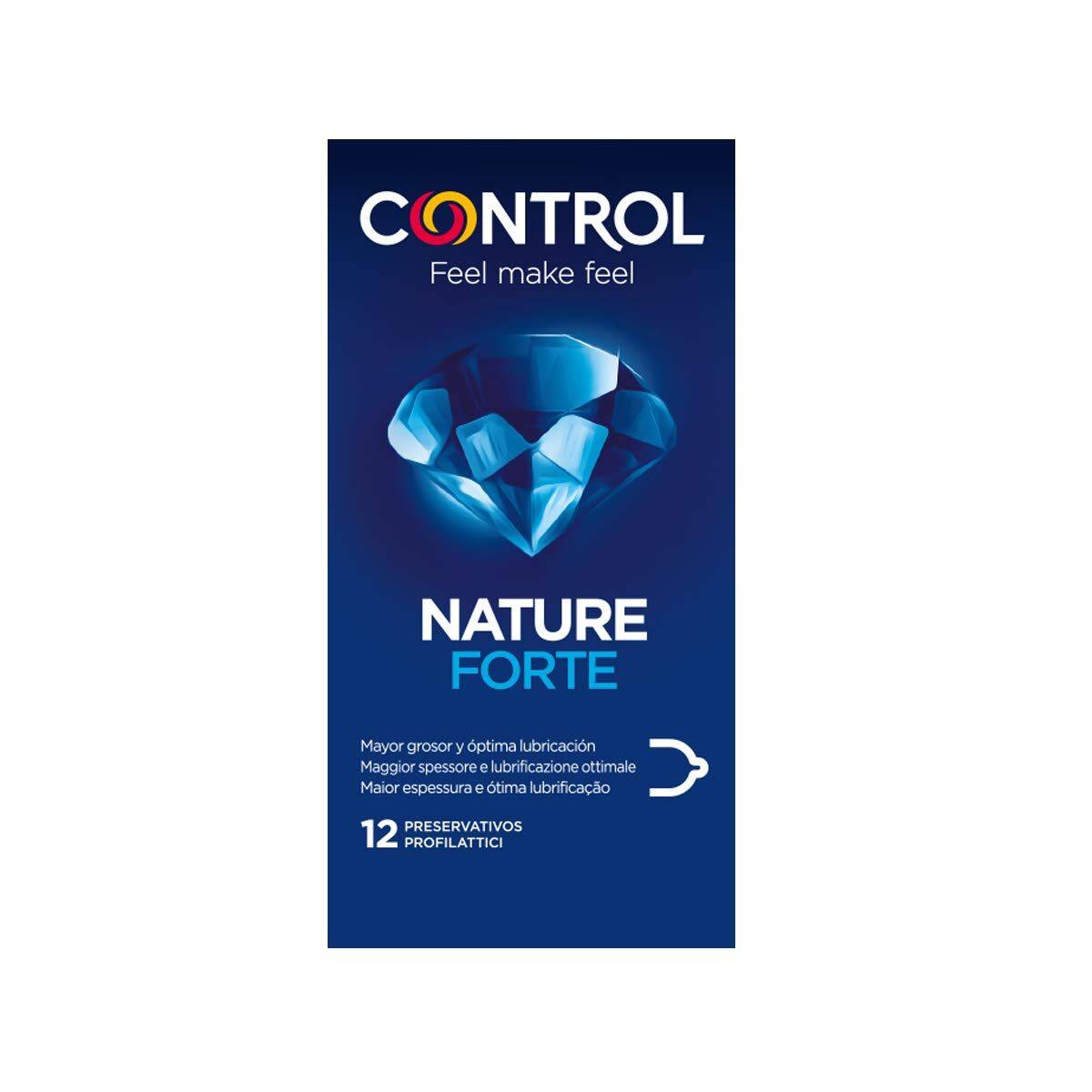Preservativos Control 12 Unidades