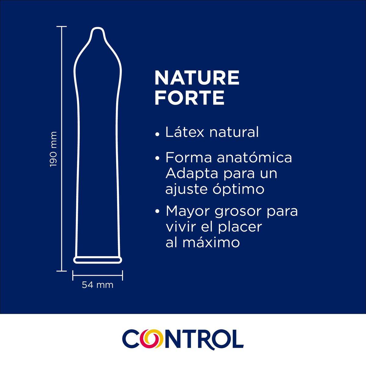 Preservativos Control 12 Unidades
