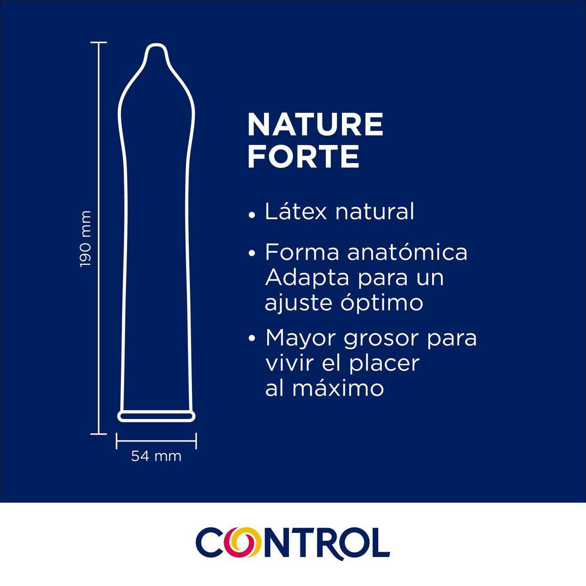 Preservativos Control 12 Unidades