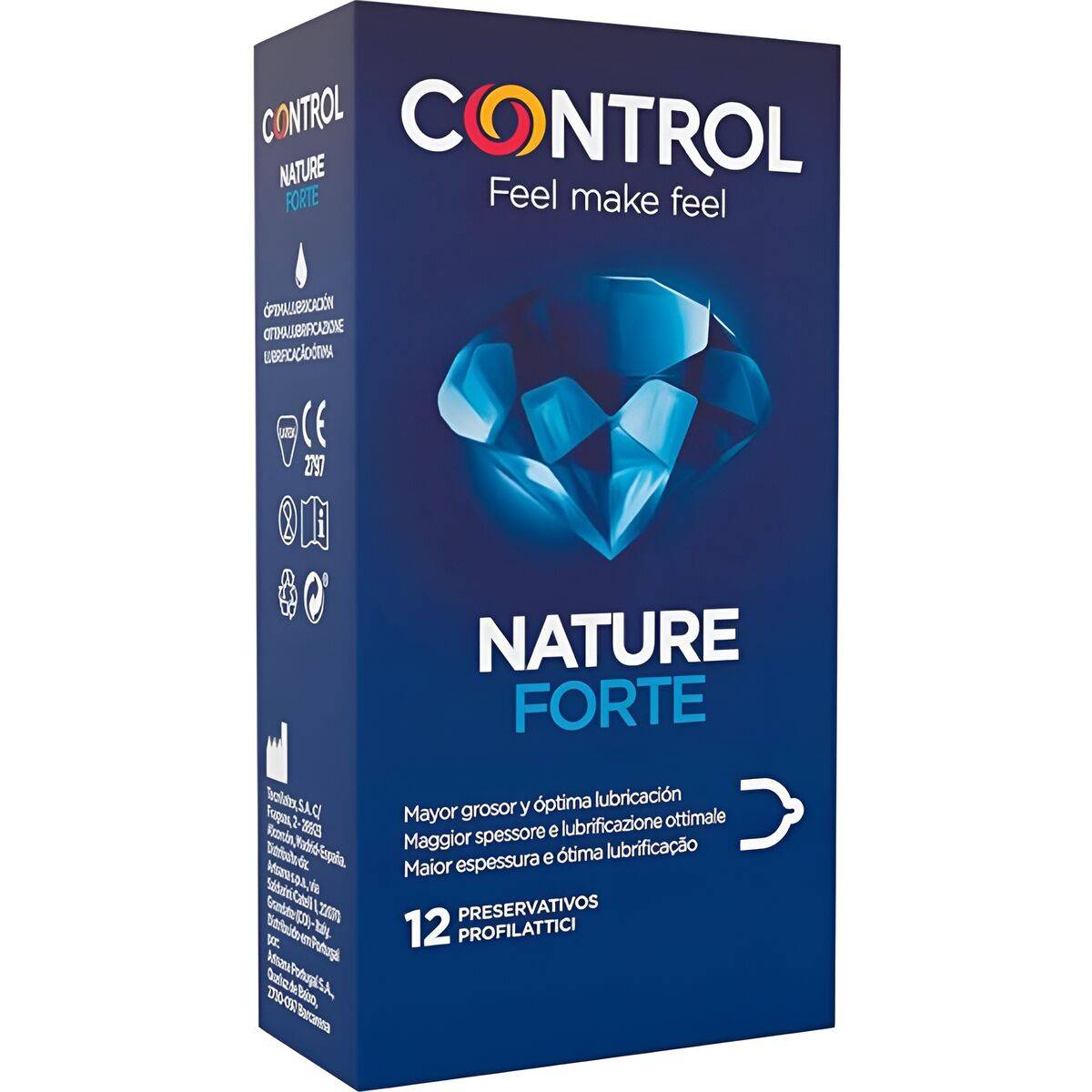 Preservativos Control 12 Unidades