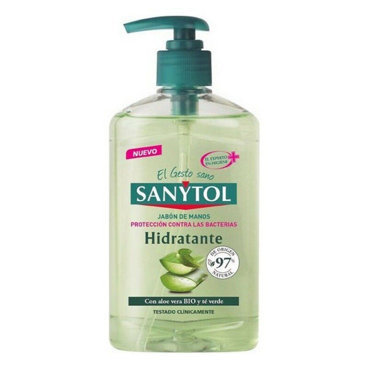 Jabón de Manos con Dosificador Sanytol 280100