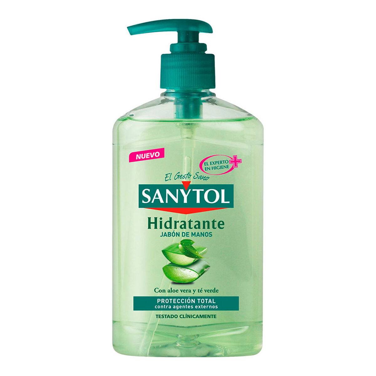 Jabón de Manos con Dosificador Sanytol 280100