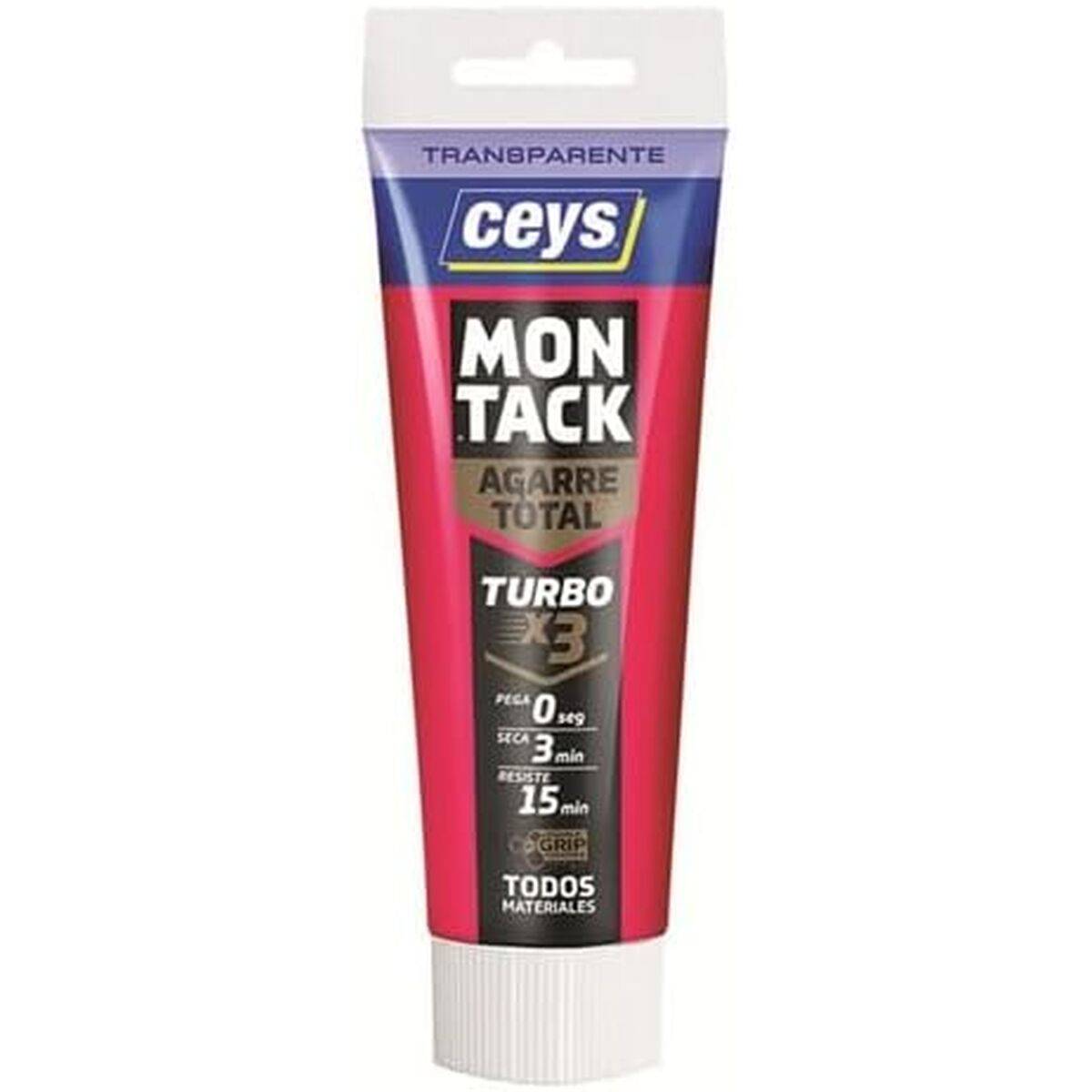 Adhesivo de montaje Ceys montack turbo 125 ml