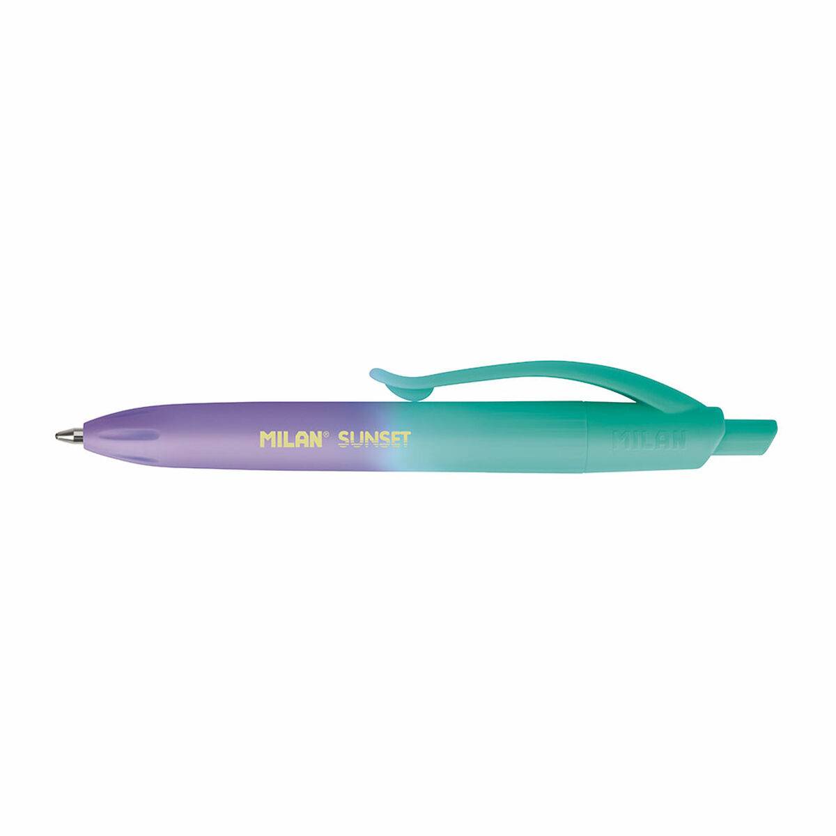 Set de Bolígrafos Milan Multicolor 1 mm (24 Piezas) (24 Unidades)