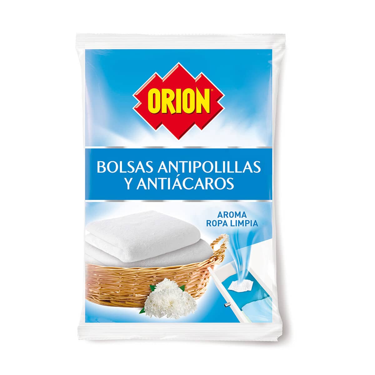 Antipolillas Orion Ropa Limpia