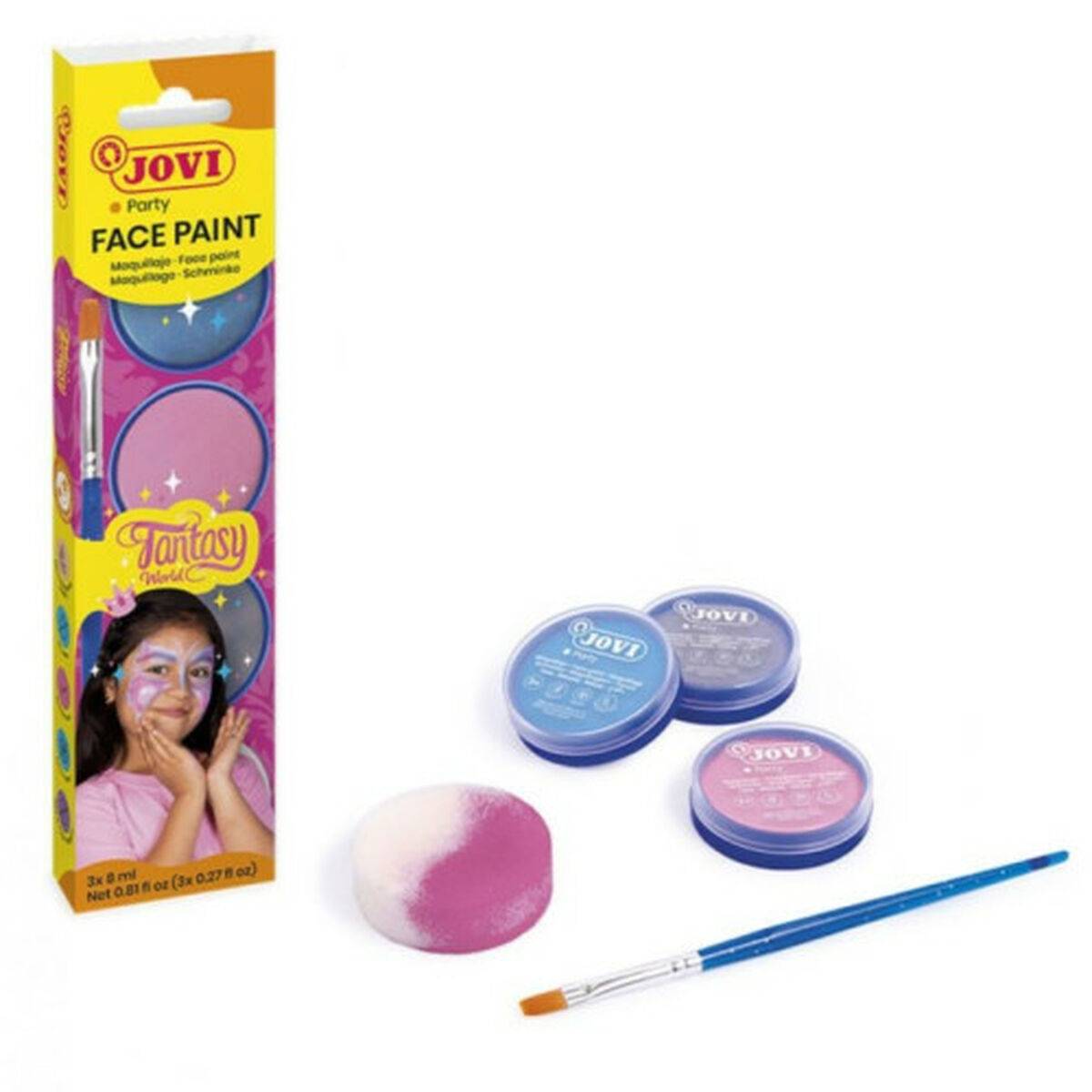Set de Belleza Jovi 174FA Multicolor