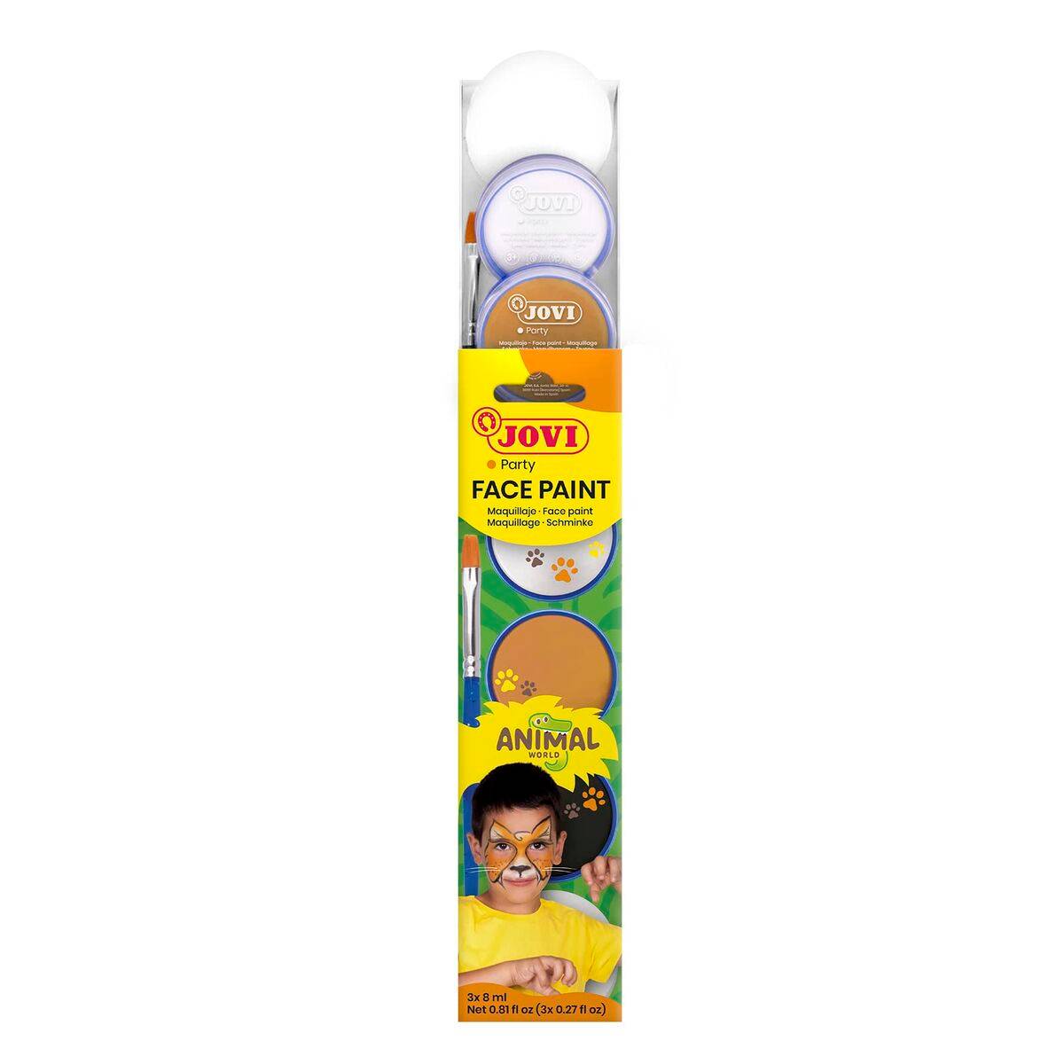 Set de Maquillaje Infantil Jovi 174AN Multicolor