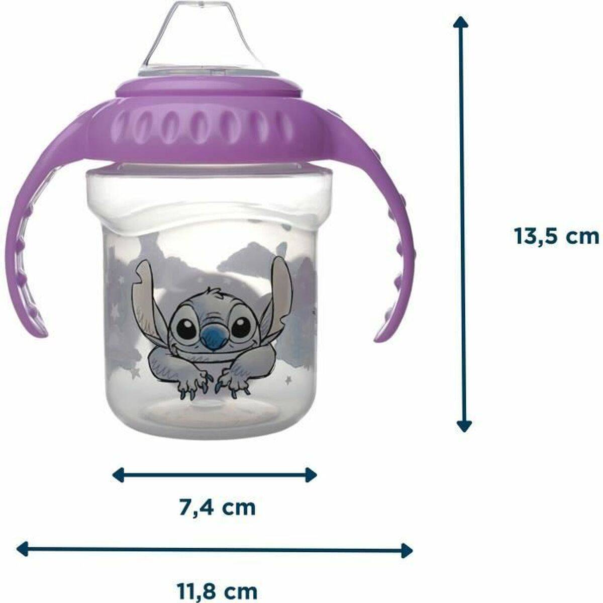 Vaso de Aprendizaje ThermoBaby Azul 250 ml