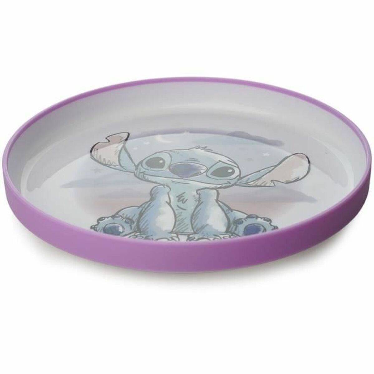 Set de Vajilla Disney Melamina 3 Piezas (2 Unidades)