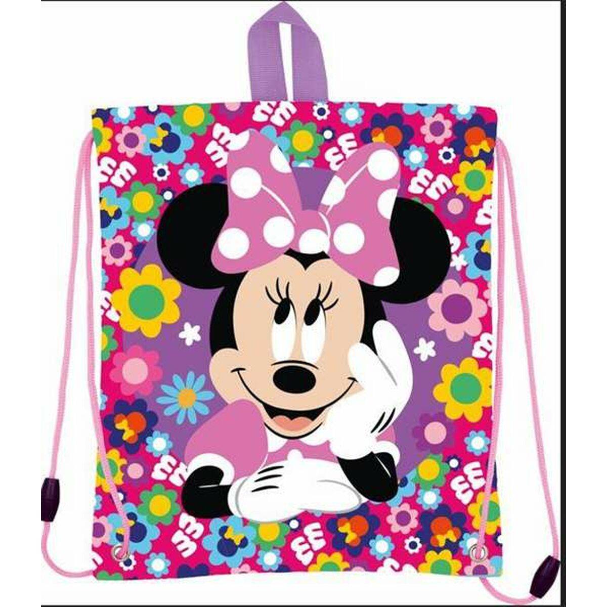 Bolsito de Merienda Minnie Mouse Minnie Bold Florals