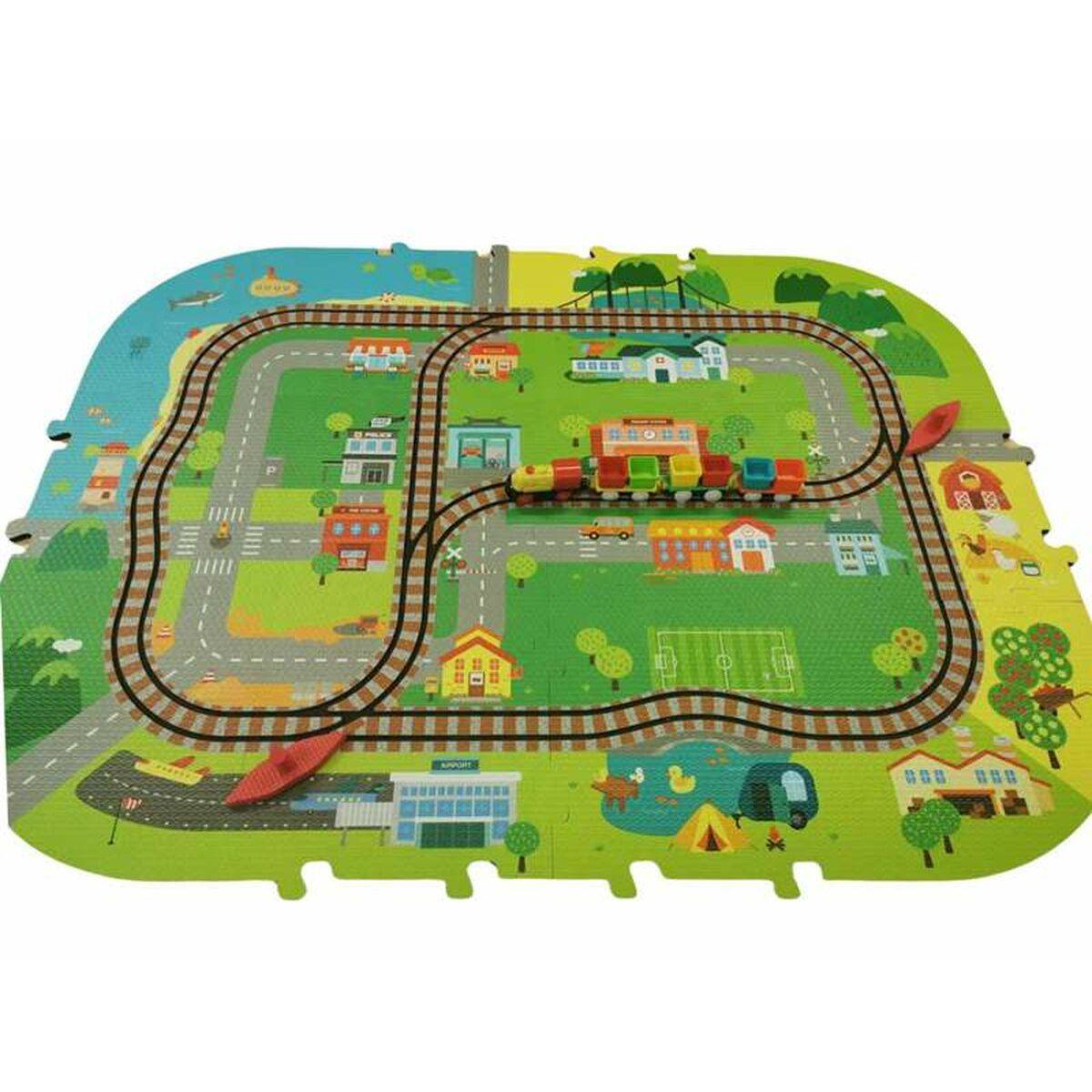 Alfombra de juego Cefatoys