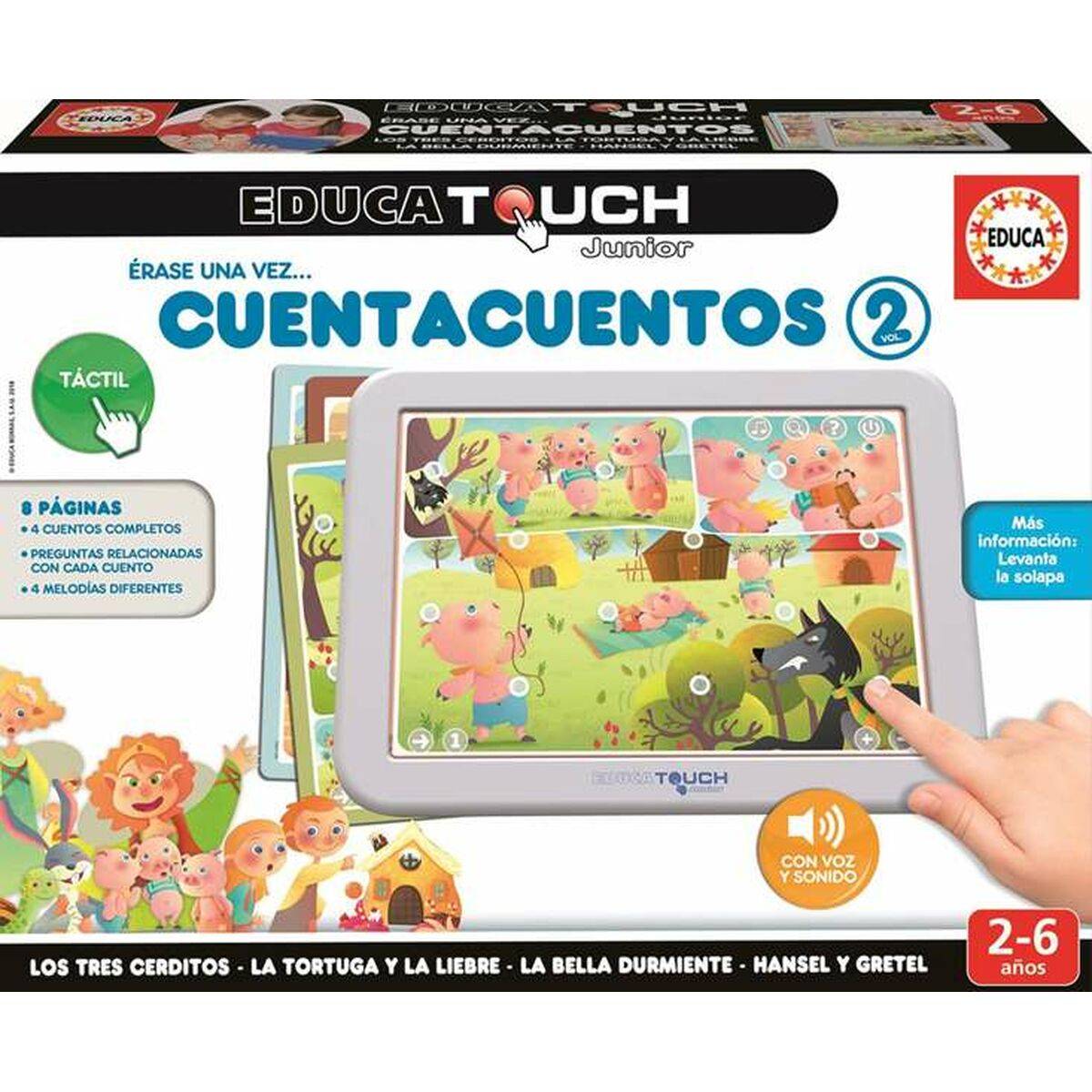 Cuentacuentos Educa 17952