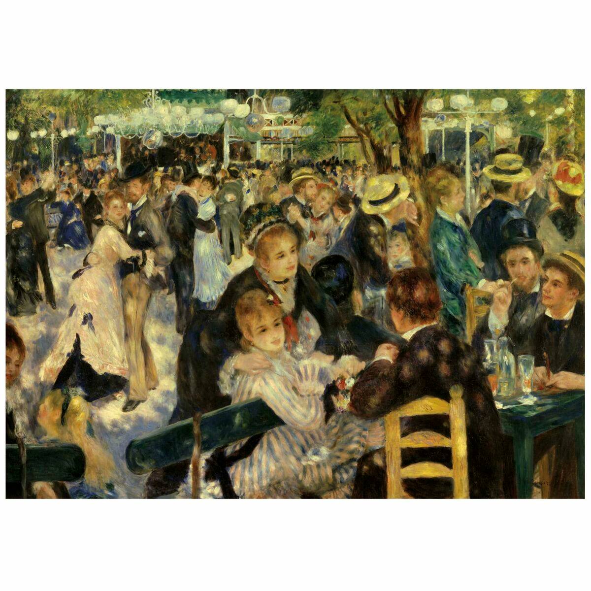 Puzzle Educa Baile en el Moulin De La Galette 3000 Piezas
