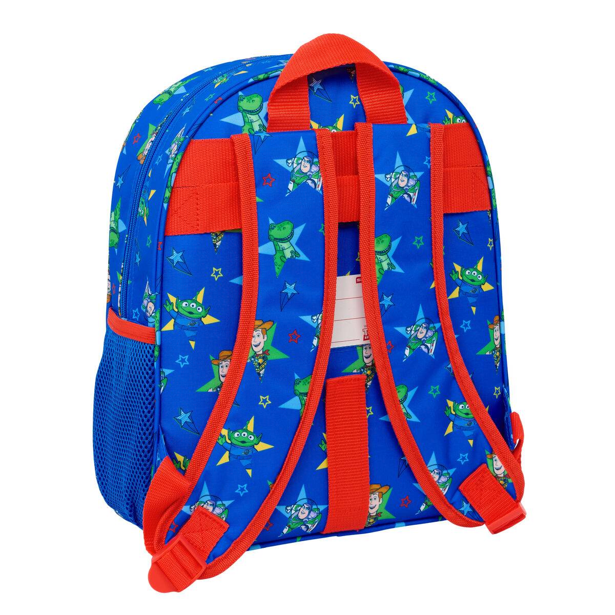 Mochila Escolar Toy Story Good vibes Azul 28 x 34 x 10 cm