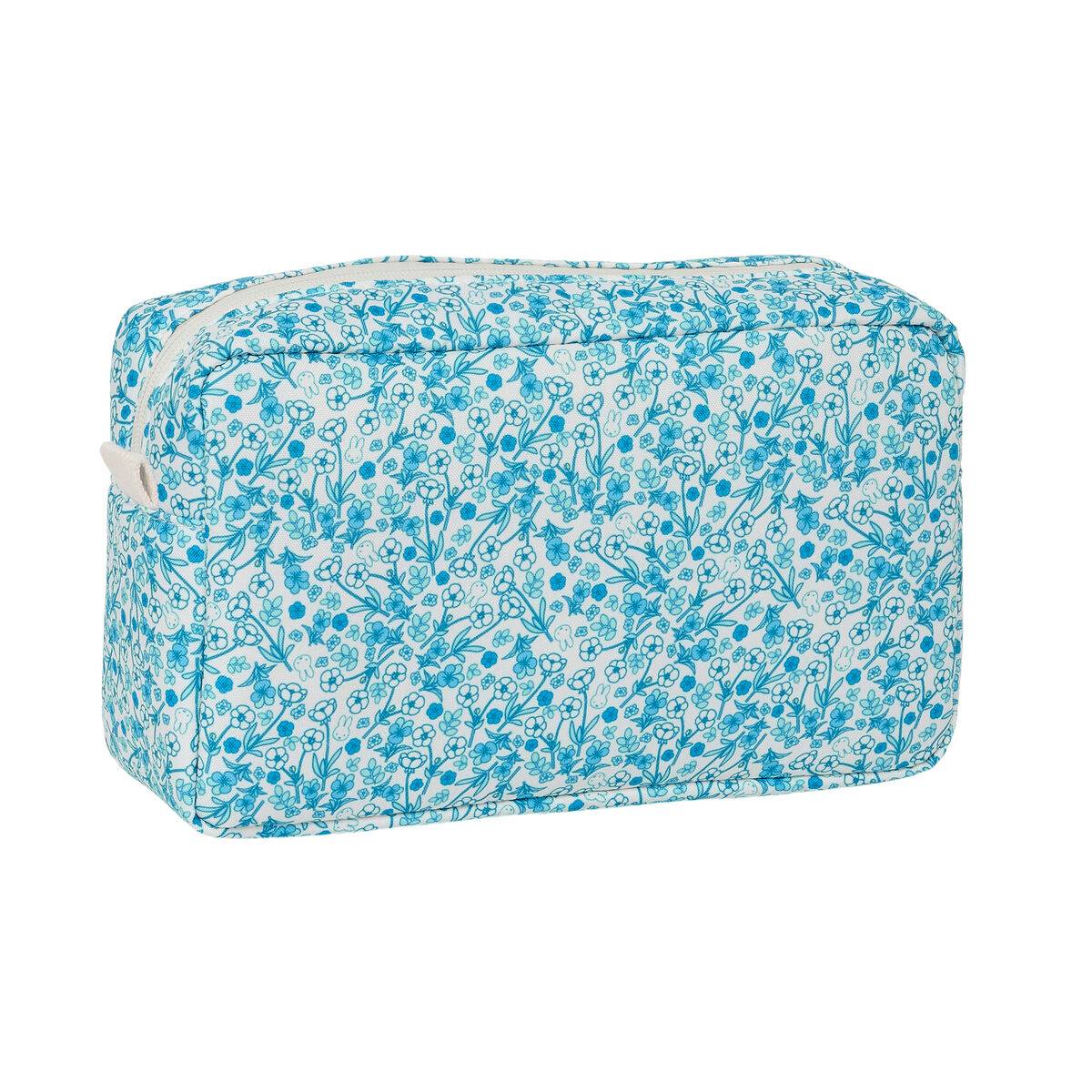 Neceser de Viaje Miffy Garden Turquesa 28 x 16 x 9 cm
