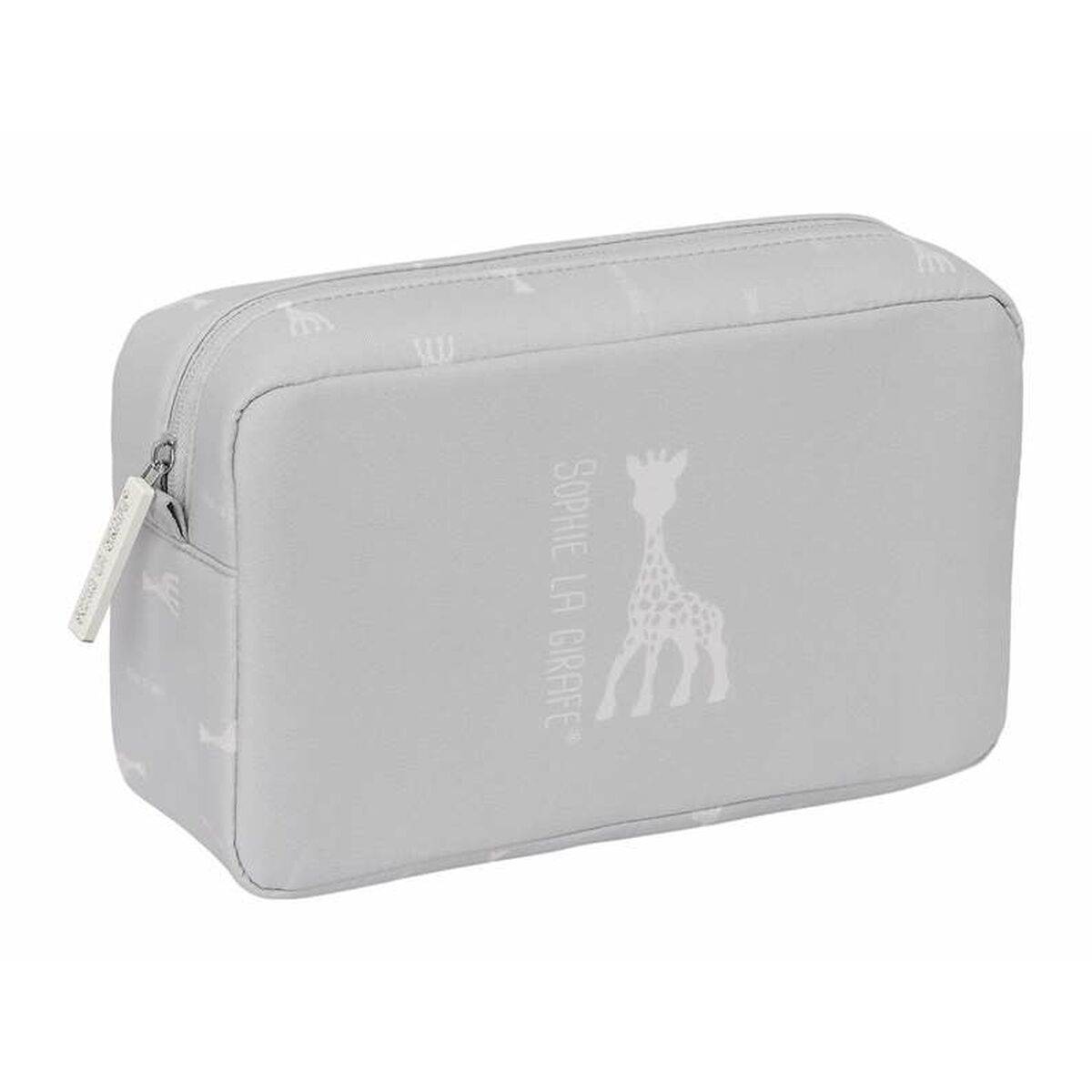 Neceser de Viaje Sophie la Girafe Gris claro 28 x 16 x 9 cm