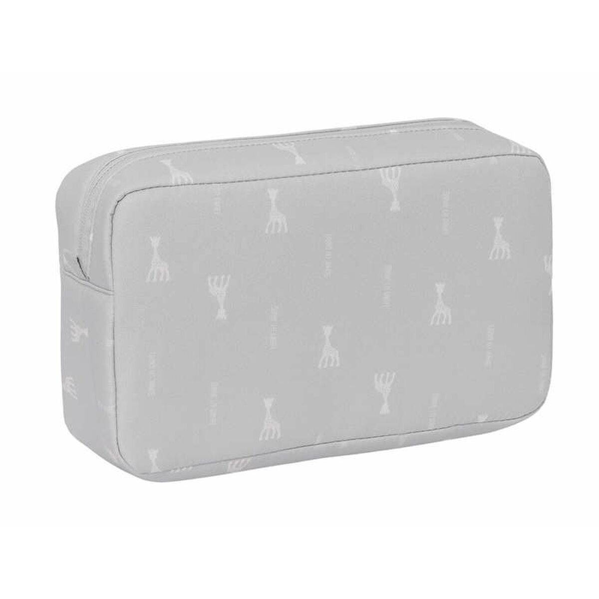 Neceser de Viaje Sophie la Girafe Gris claro 28 x 16 x 9 cm