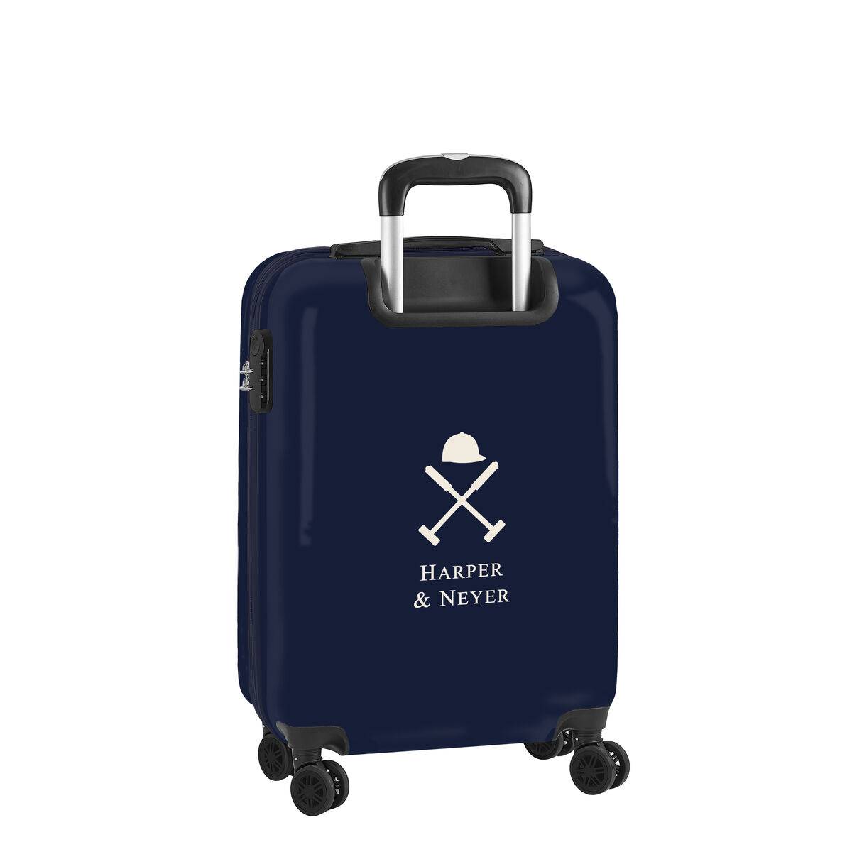 Maleta de Cabina Harper & Neyer Azul marino 20'' 20 L 34,5 x 55 x 20 cm