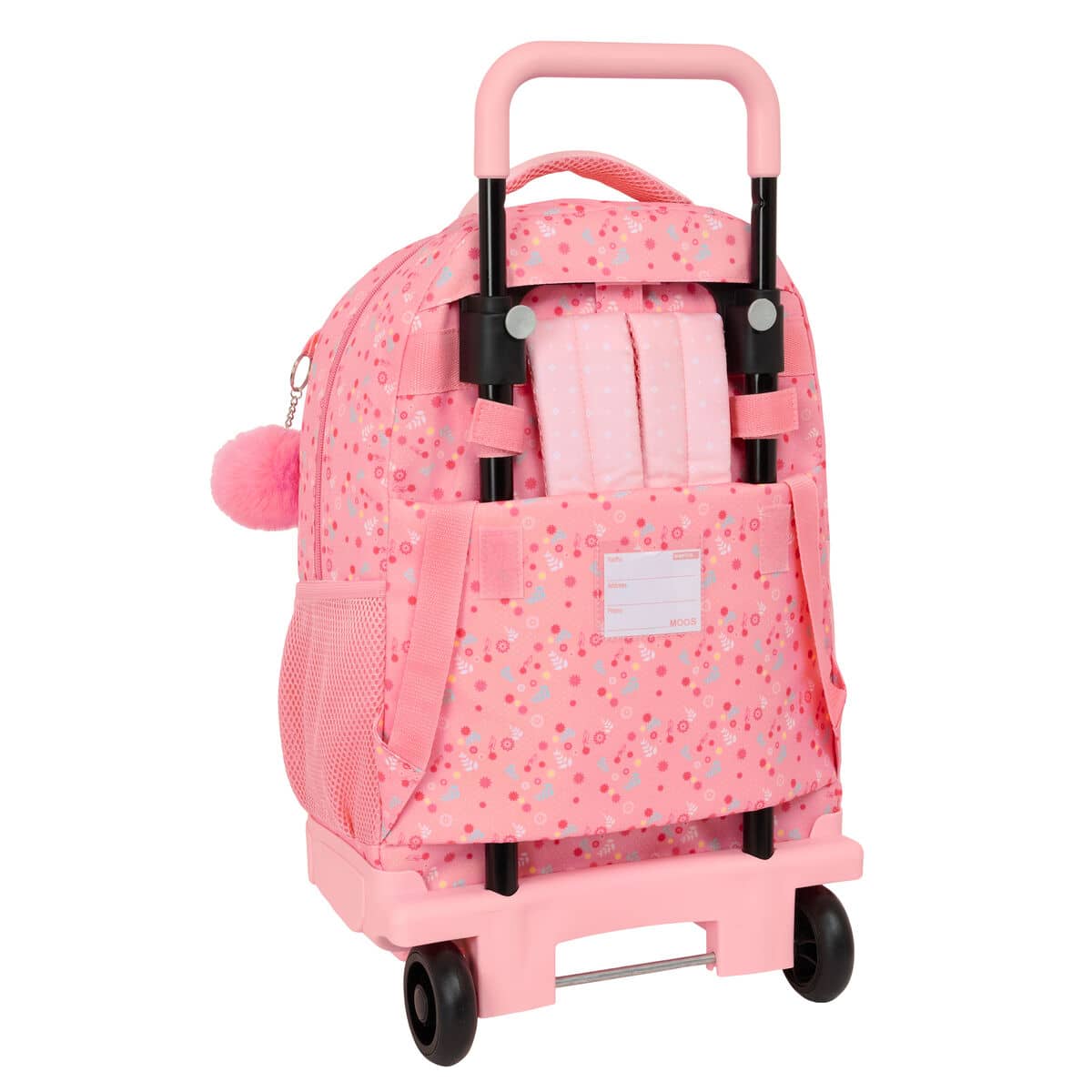 Mochila Escolar Moos Passion Multicolor 33 x 45 x 22 cm