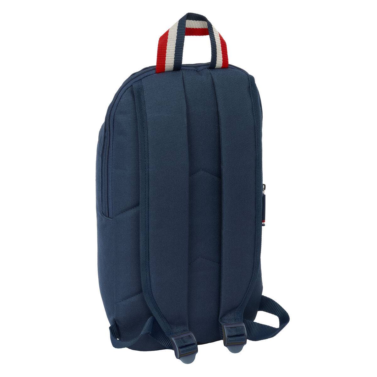Mochila Deportiva El Ganso Eclipse Azul marino 22 x 39 x 10 cm Mini