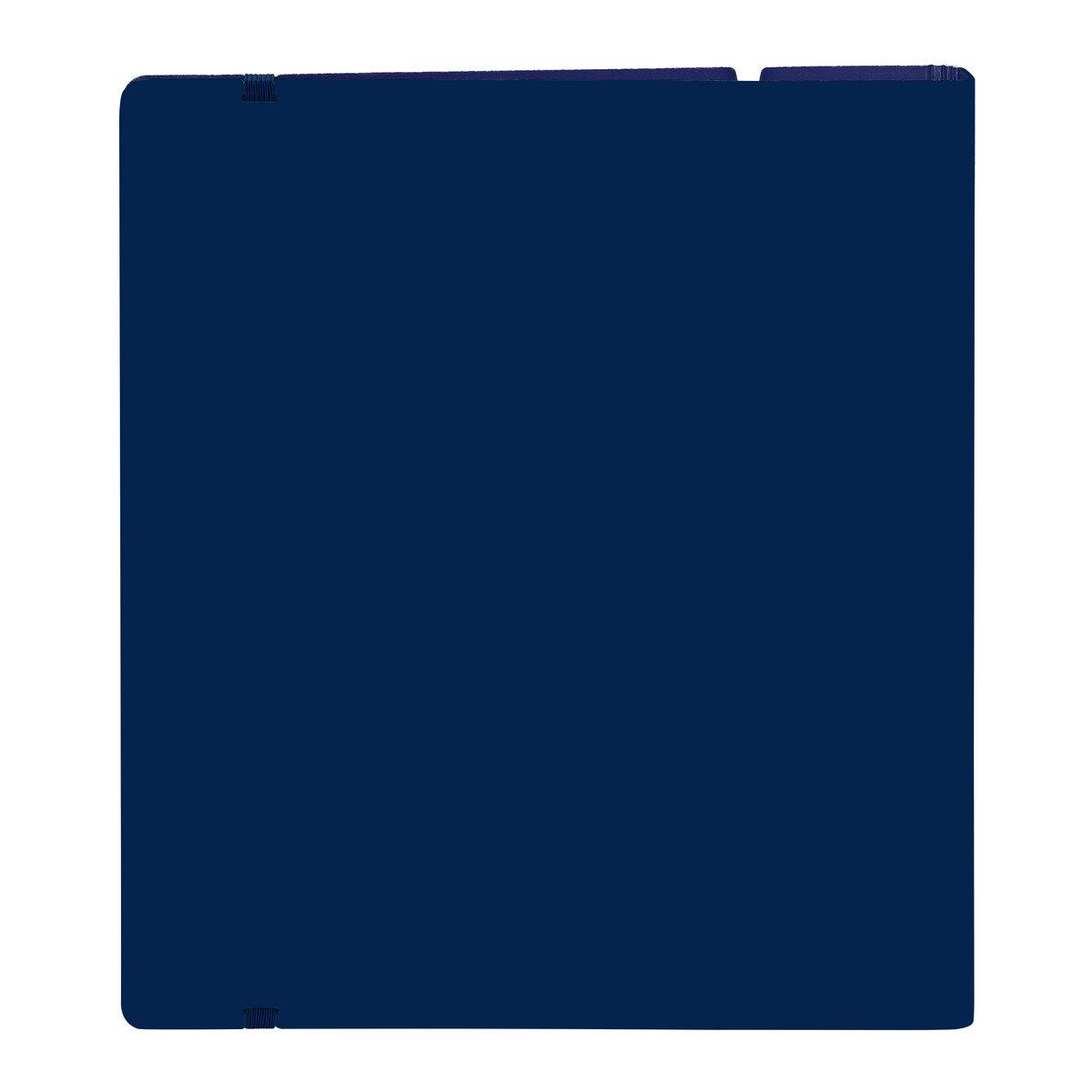 Carpeta de anillas El Ganso Eclipse Azul marino 27 X 32 X 4 cm