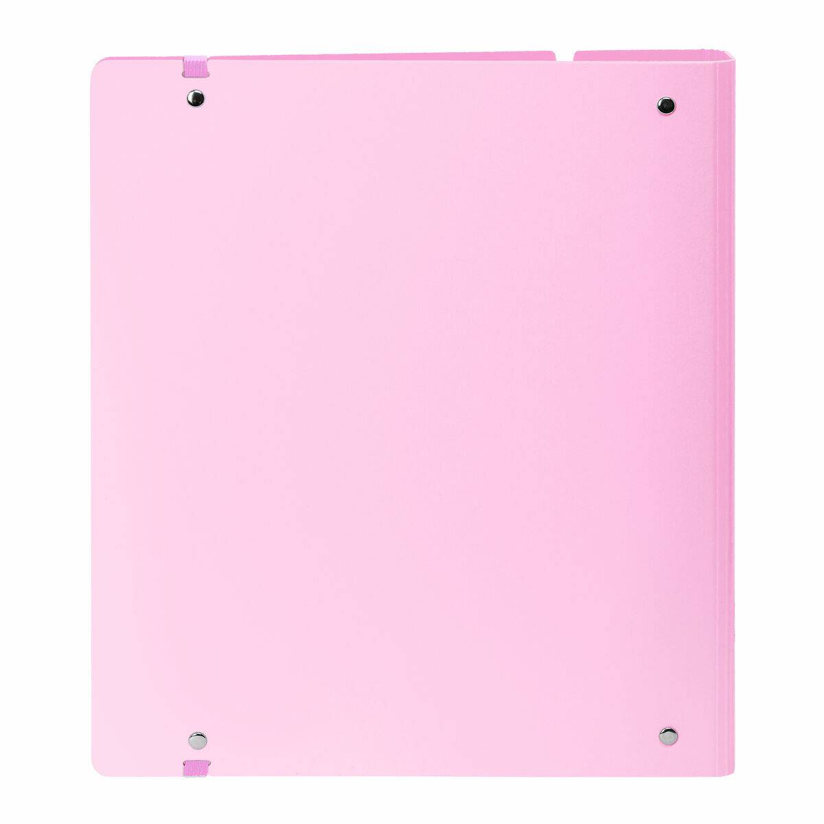 Carpeta de anillas BlackFit8 Smile Azul Rosa 27 X 32 X 4 cm