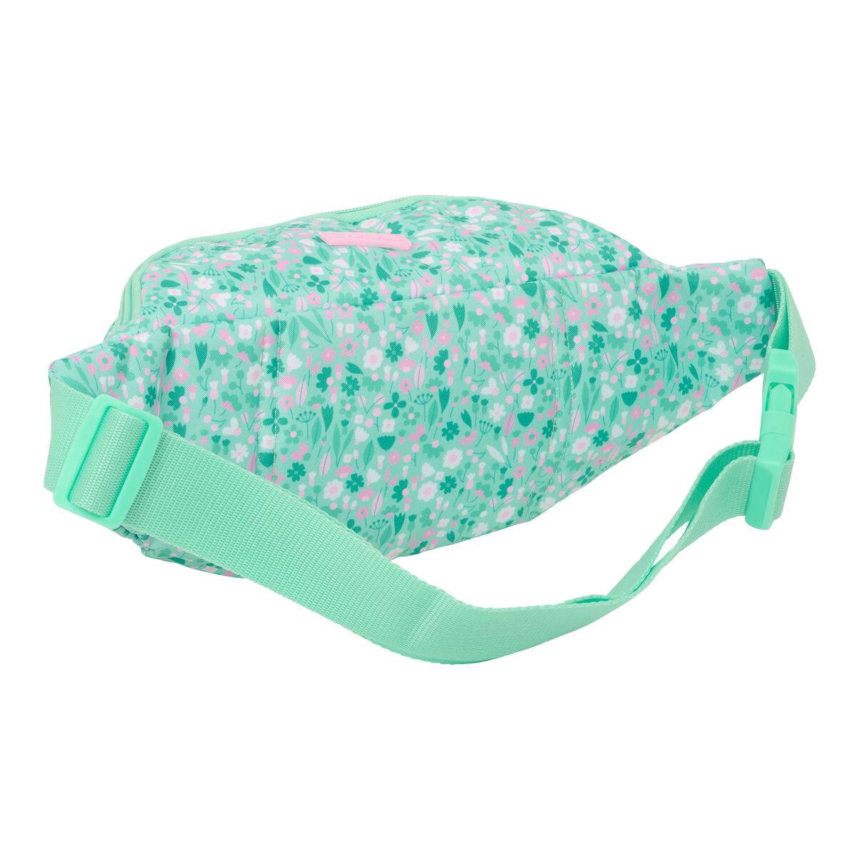 Riñonera Safta Cuore Menta 23 x 12 x 9 cm