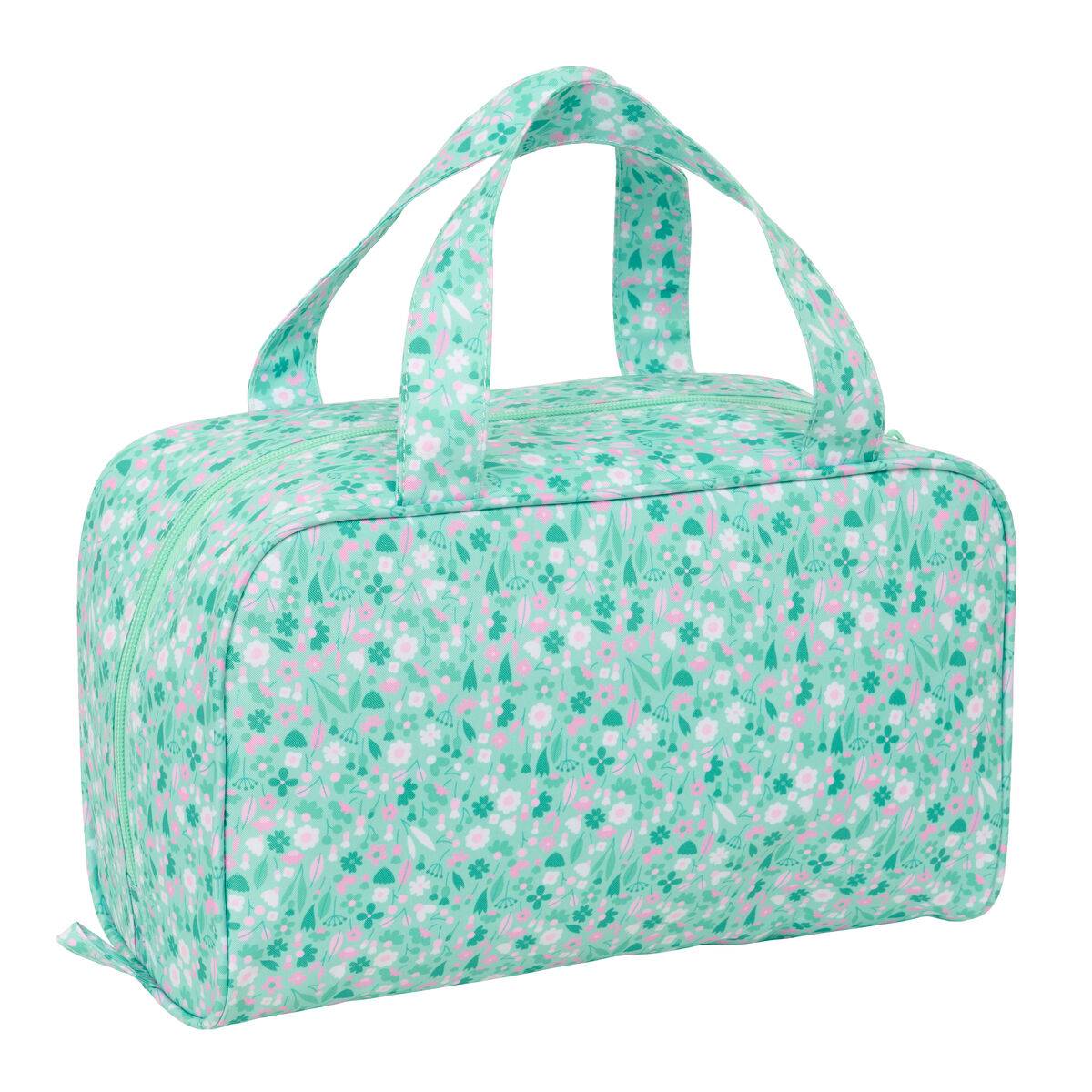 Neceser de Viaje Safta Cuore Menta 31 x 14 x 19 cm