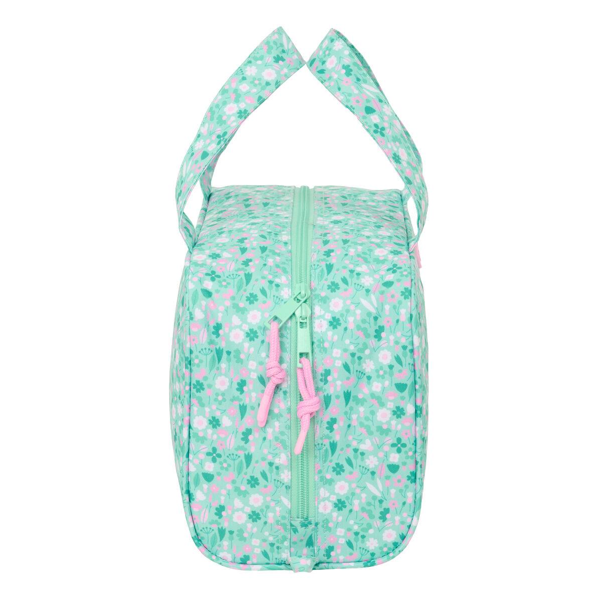 Neceser de Viaje Safta Cuore Menta 31 x 14 x 19 cm