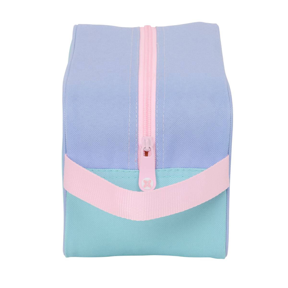 Zapatillero de Viaje Munich Mellow Azul Rosa Celeste 29 x 15 x 14 cm
