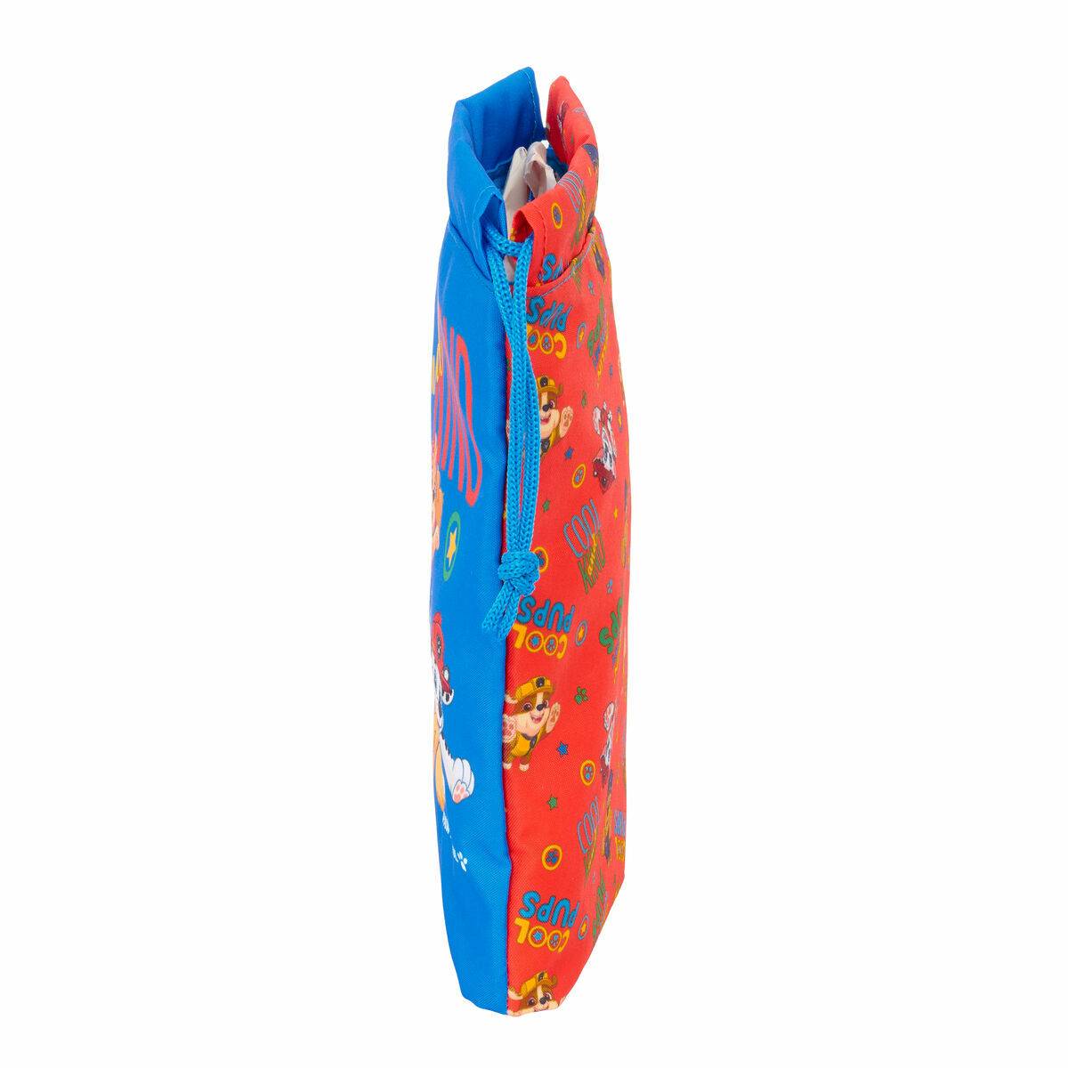 Bolsito de Merienda The Paw Patrol Cool Azul Rojo