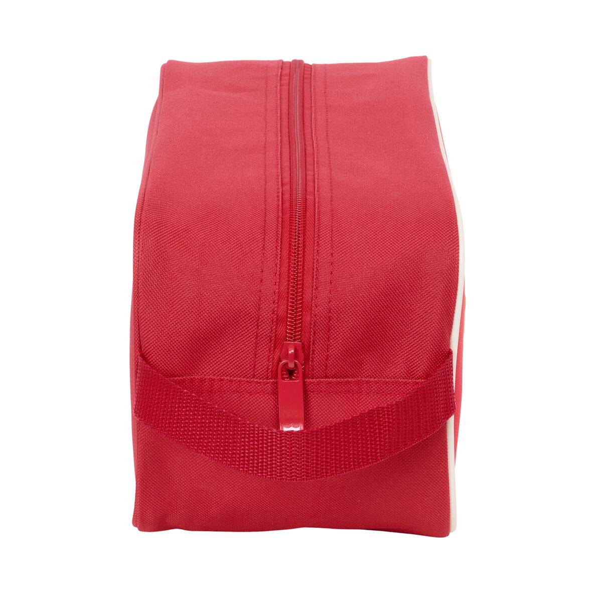 Zapatillero de Viaje Sevilla Fútbol Club Rojo 34 x 15 x 14 cm Resistente al agua