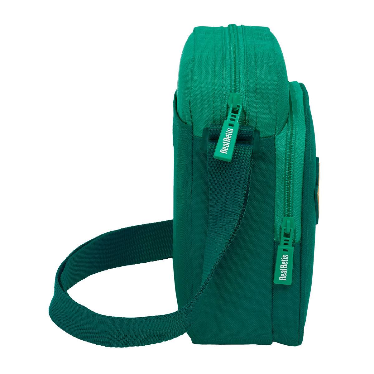Bolso Bandolera Real Betis Balompié Agua 16 x 22 x 6 cm
