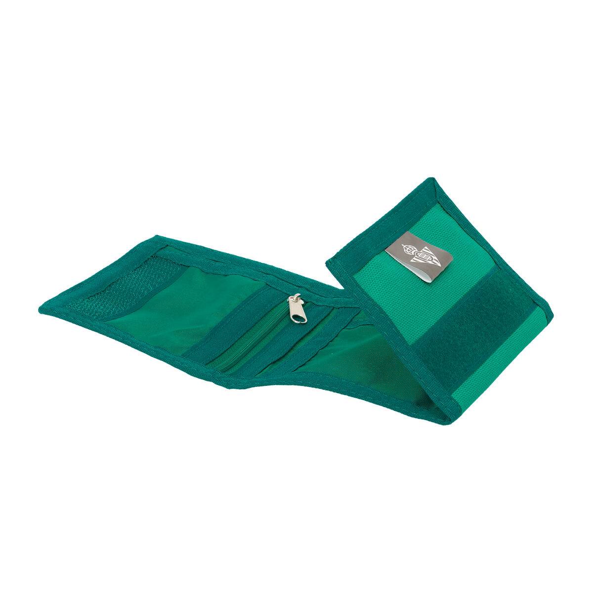Cartera Real Betis Balompié Verde Verde Turquesa 12,5 x 9,5 x 1 cm