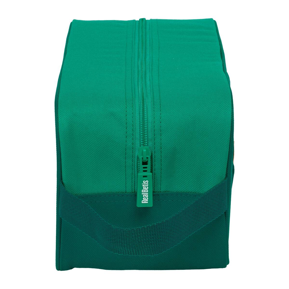 Zapatillero de Viaje Real Betis Balompié Verde Verde Turquesa 34 x 15 x 14 cm Resistente al agua