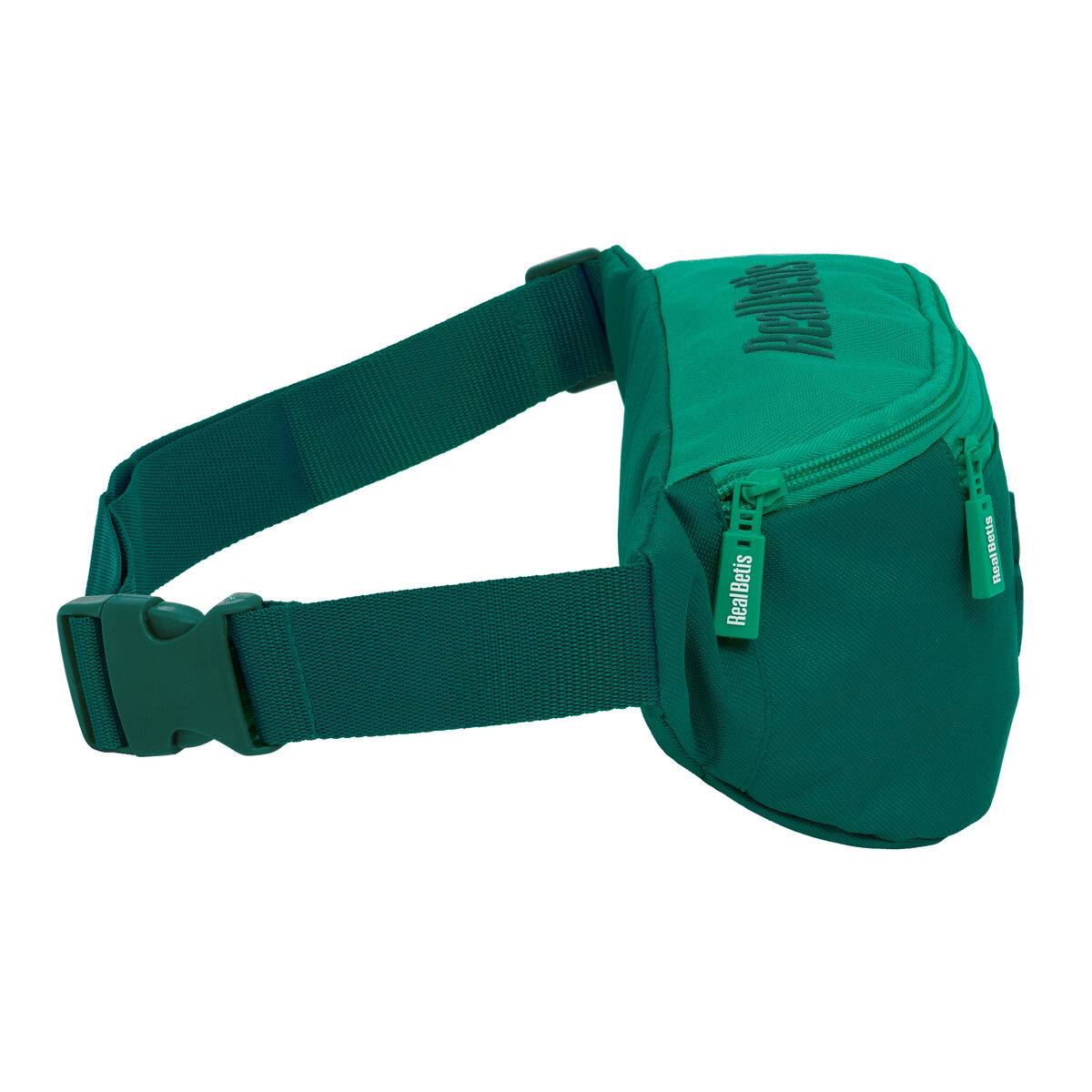 Riñonera Real Betis Balompié Verde Verde Turquesa Deportivo 23 x 12 x 9 cm