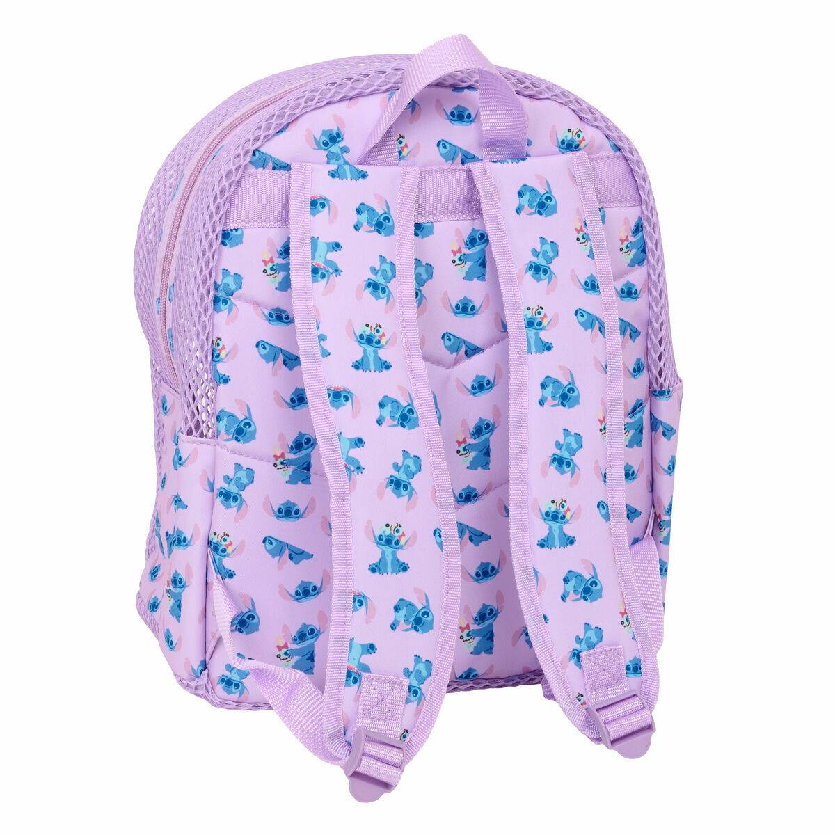 Mochila para la playa Lilo & Stitch Lila 30,5 x 24 x 18 cm Infantil