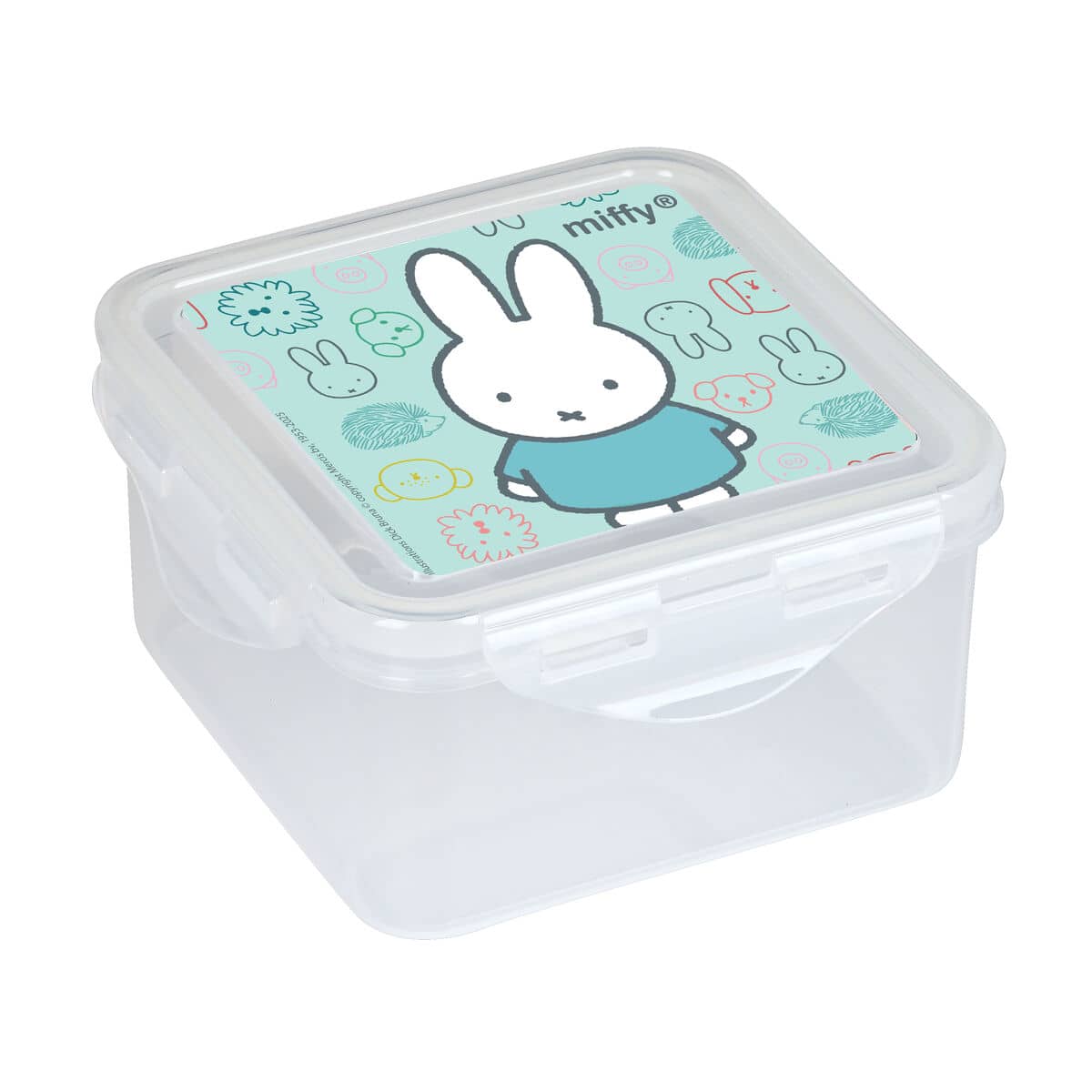 Fiambrera Miffy Friends Azul Poliéster 13 x 7.5 x 13 cm