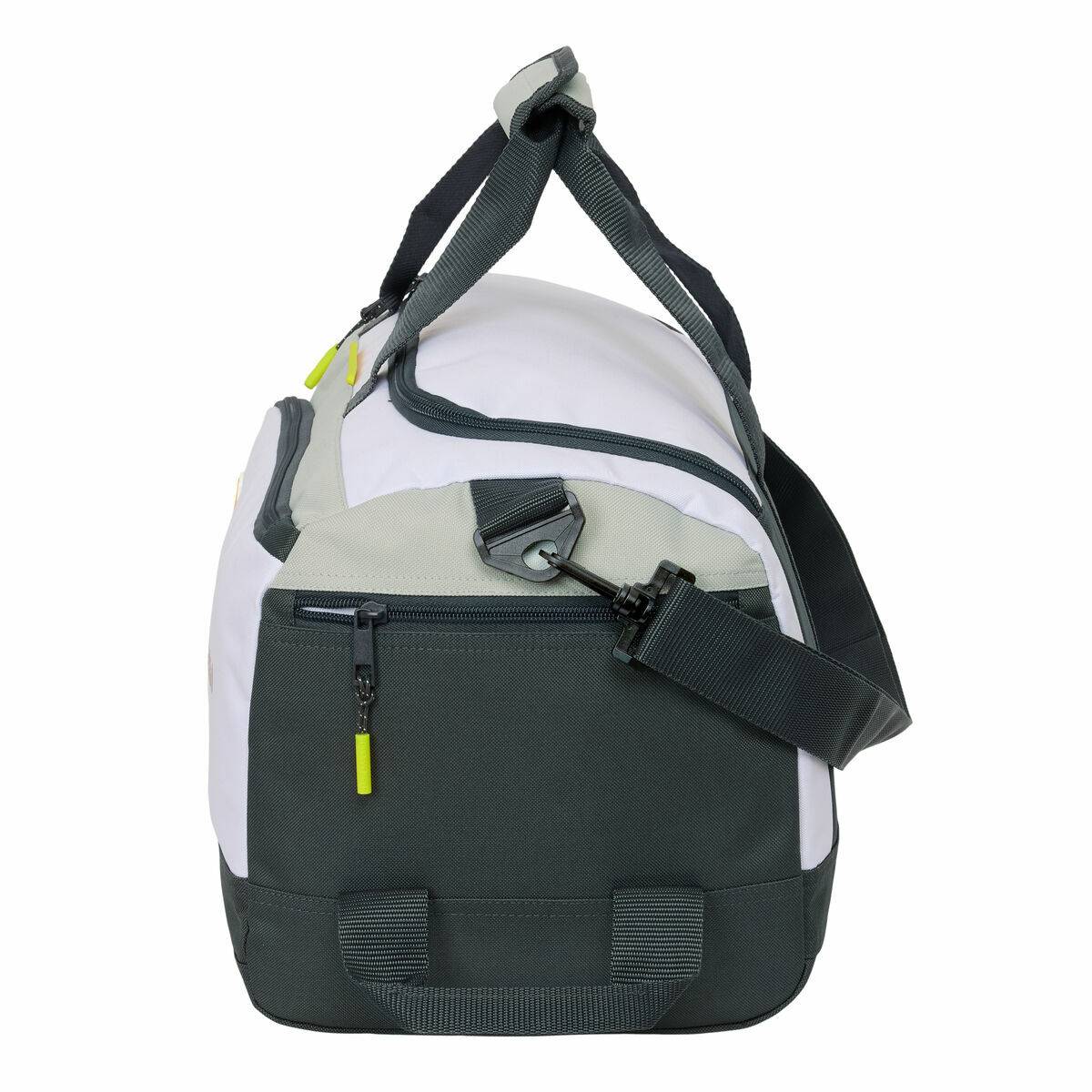 Bolsa de Deporte Real Madrid C.F. Blanco 50 x 25 x 25 cm