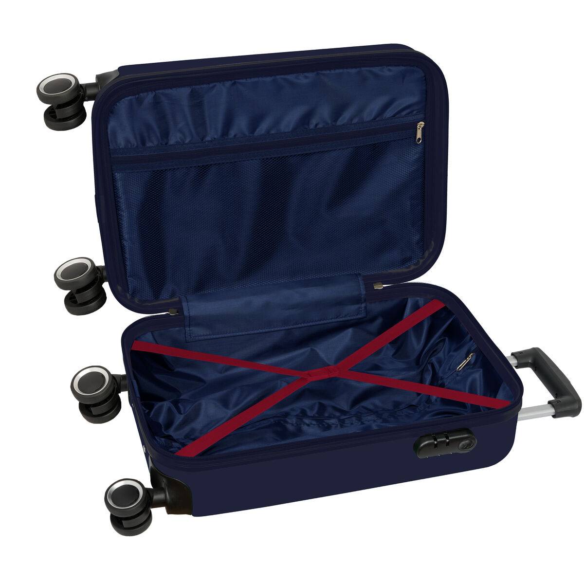 Maleta de Cabina El Pulpo Azul marino 20'' 20 L 34,5 x 55 x 20 cm
